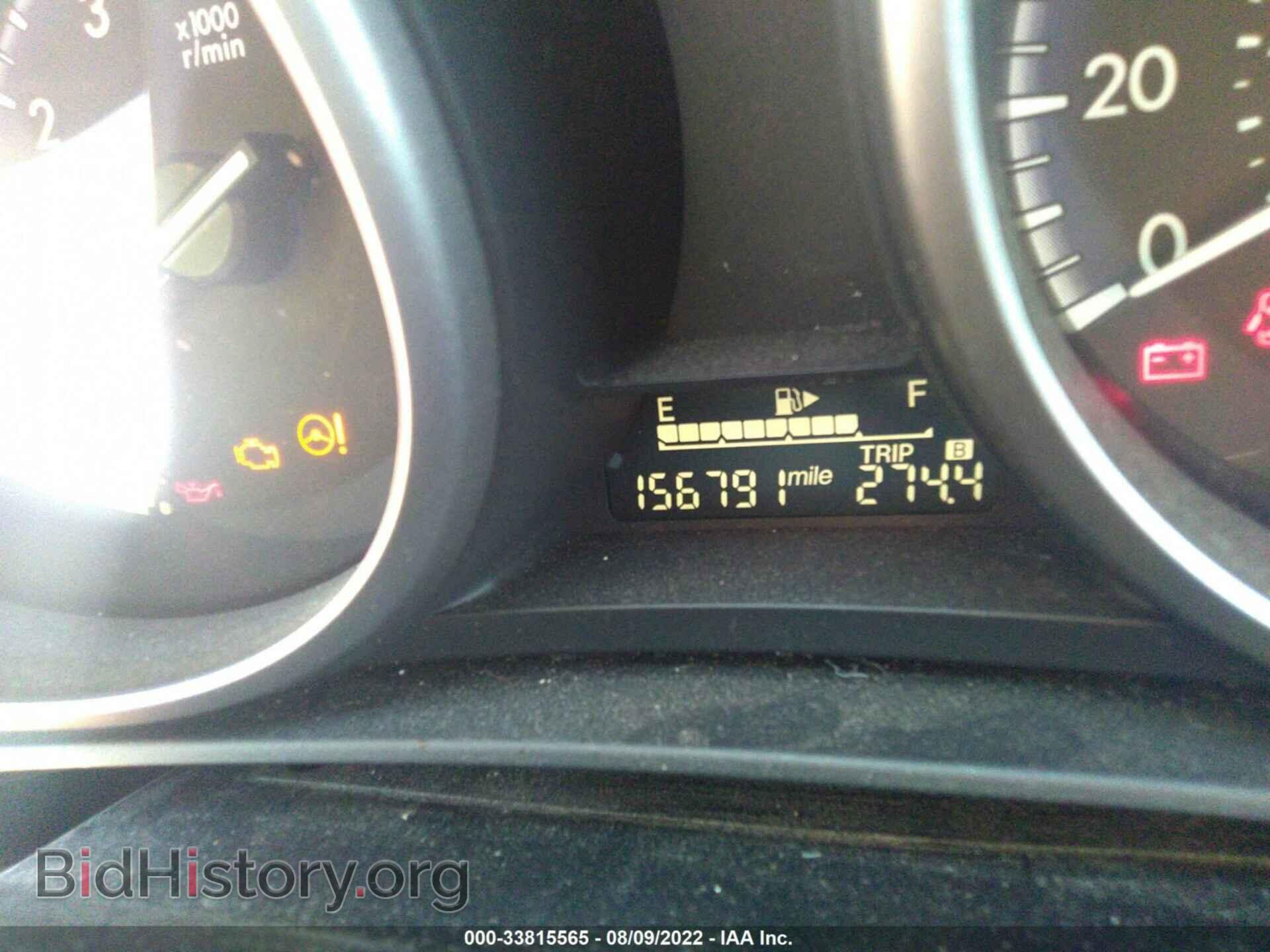 2012 MAZDA MAZDA3 - VIN: JM1BL1V58C1593972 - Фото 7