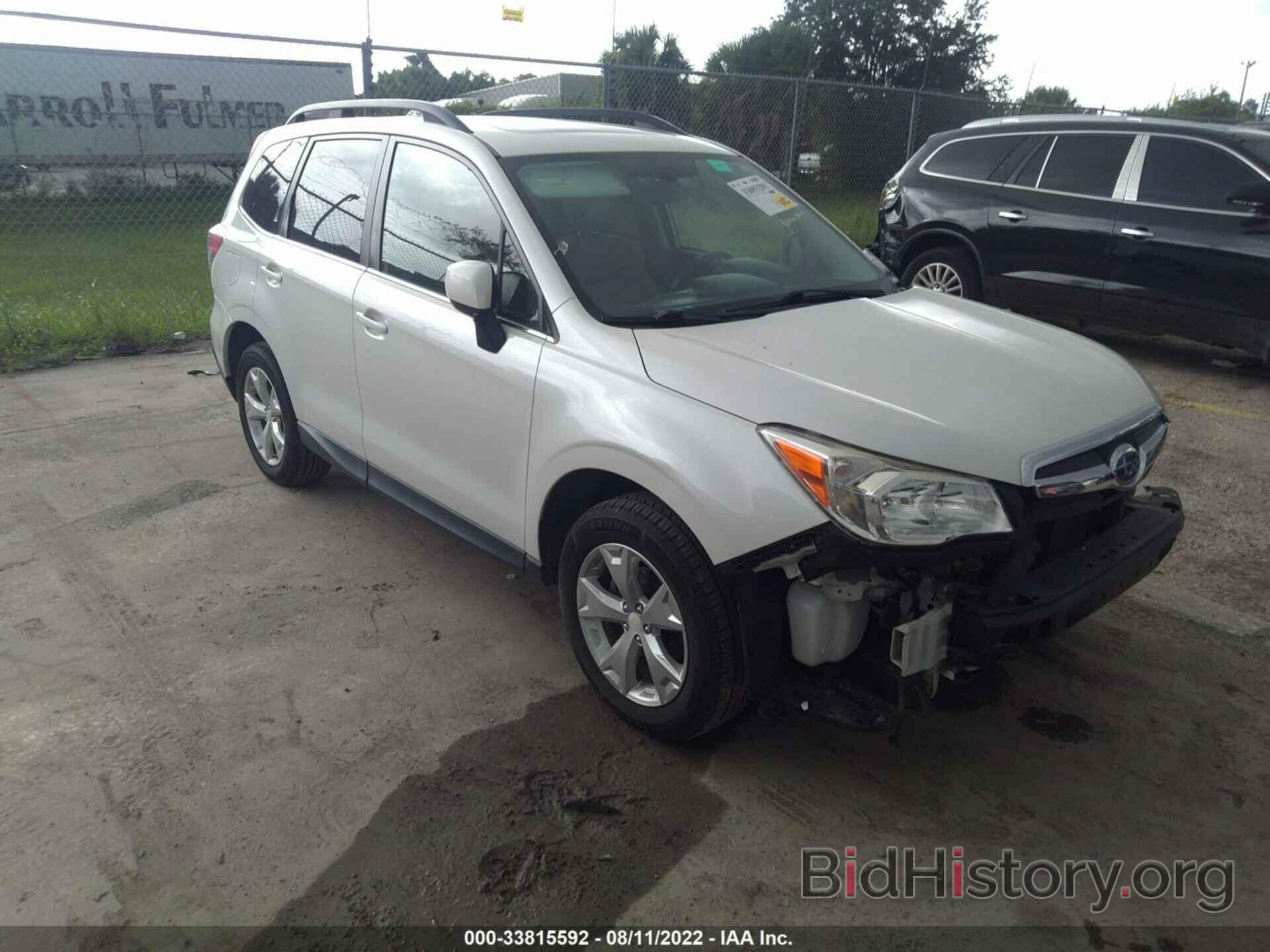 Photo JF2SJAHC4FH582710 - SUBARU FORESTER 2015