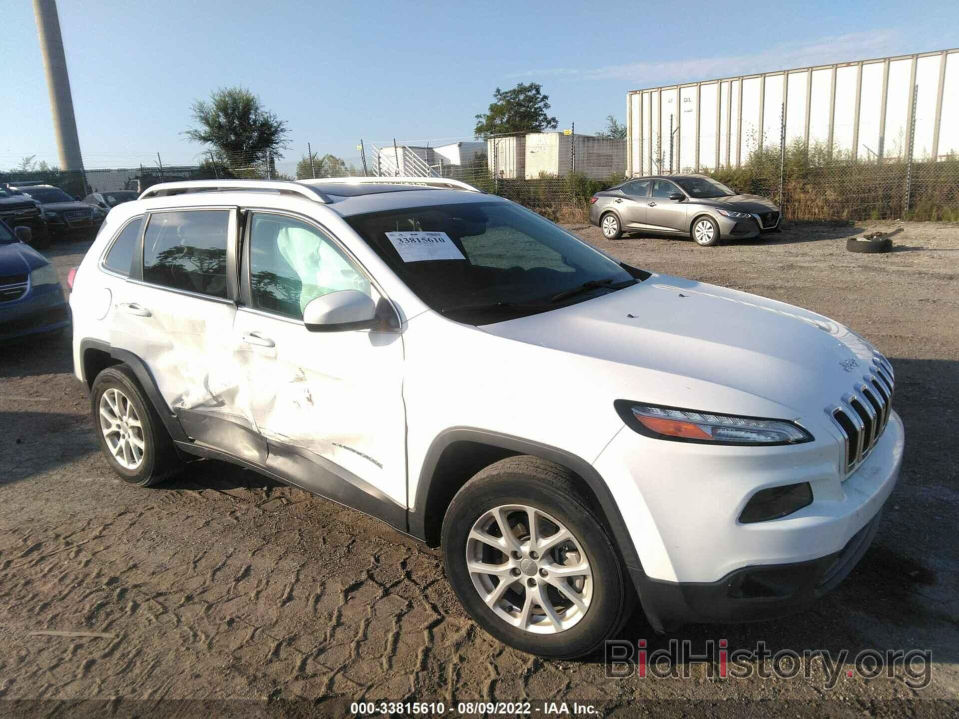 Photo 1C4PJMCS7GW270138 - JEEP CHEROKEE 2016