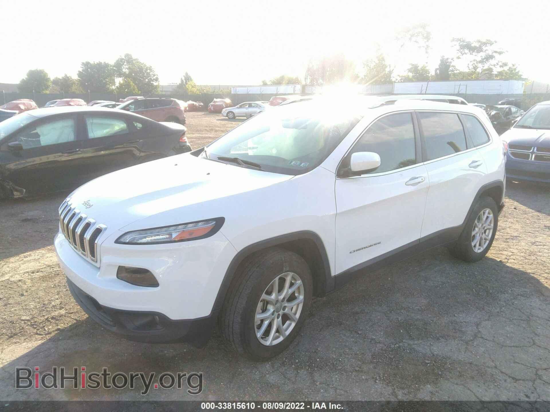 2016 JEEP CHEROKEE - VIN: 1C4PJMCS7GW270138 - Фото 2