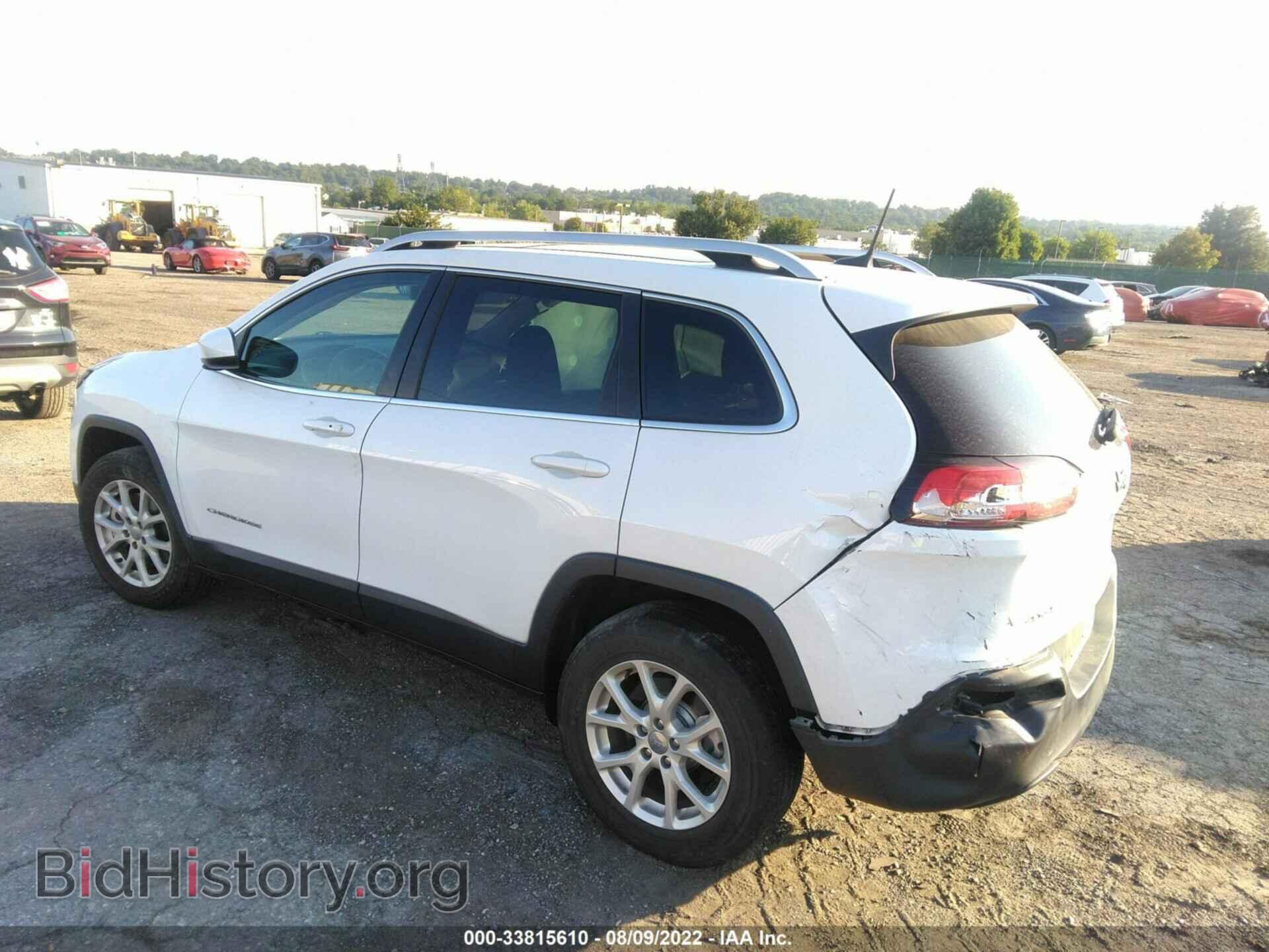 2016 JEEP CHEROKEE - VIN: 1C4PJMCS7GW270138 - Фото 3