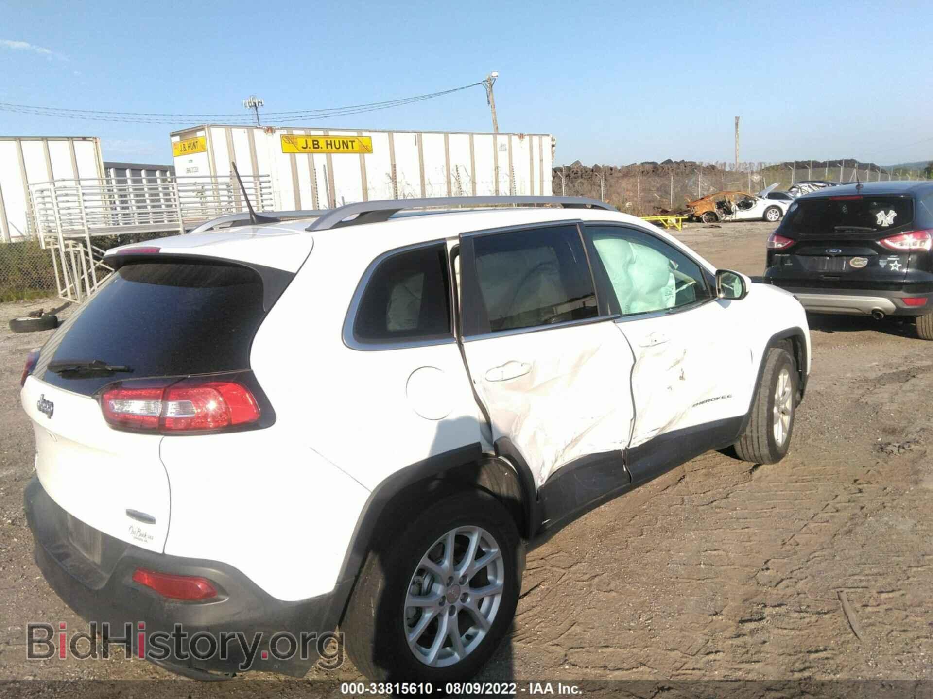 2016 JEEP CHEROKEE - VIN: 1C4PJMCS7GW270138 - Фото 4
