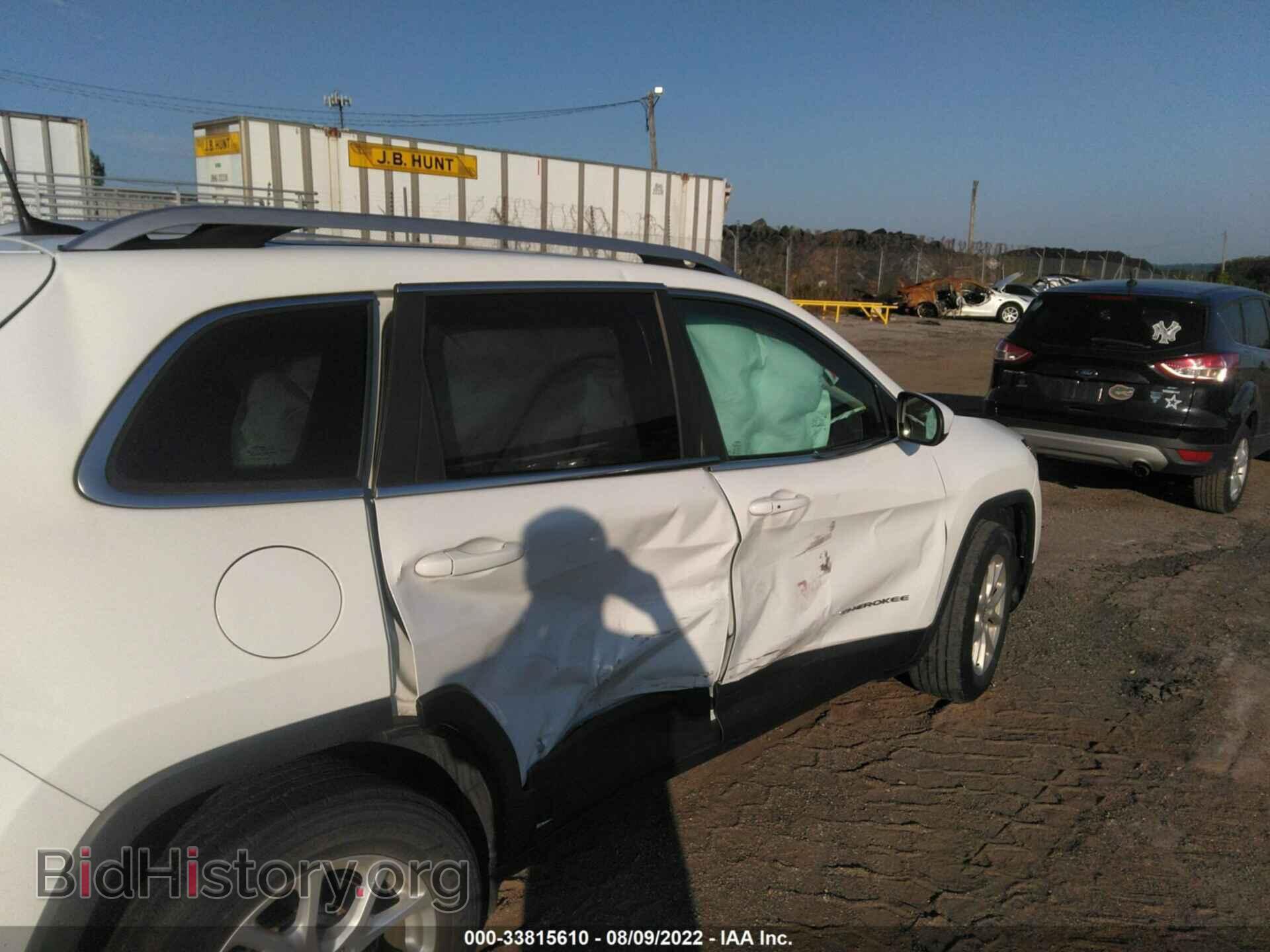 2016 JEEP CHEROKEE - VIN: 1C4PJMCS7GW270138 - Фото 6