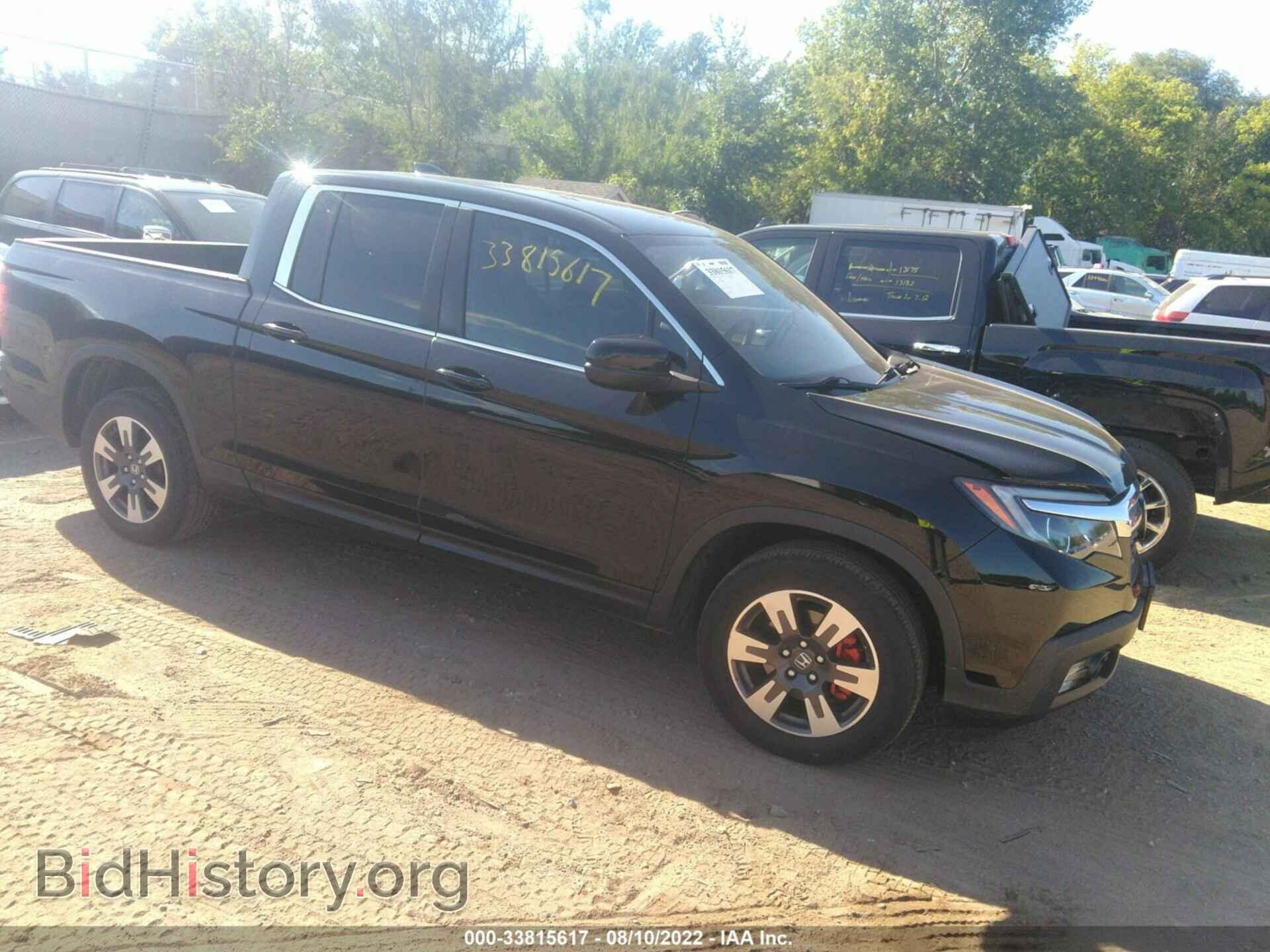 Photo 5FPYK3F56HB020596 - HONDA RIDGELINE 2017