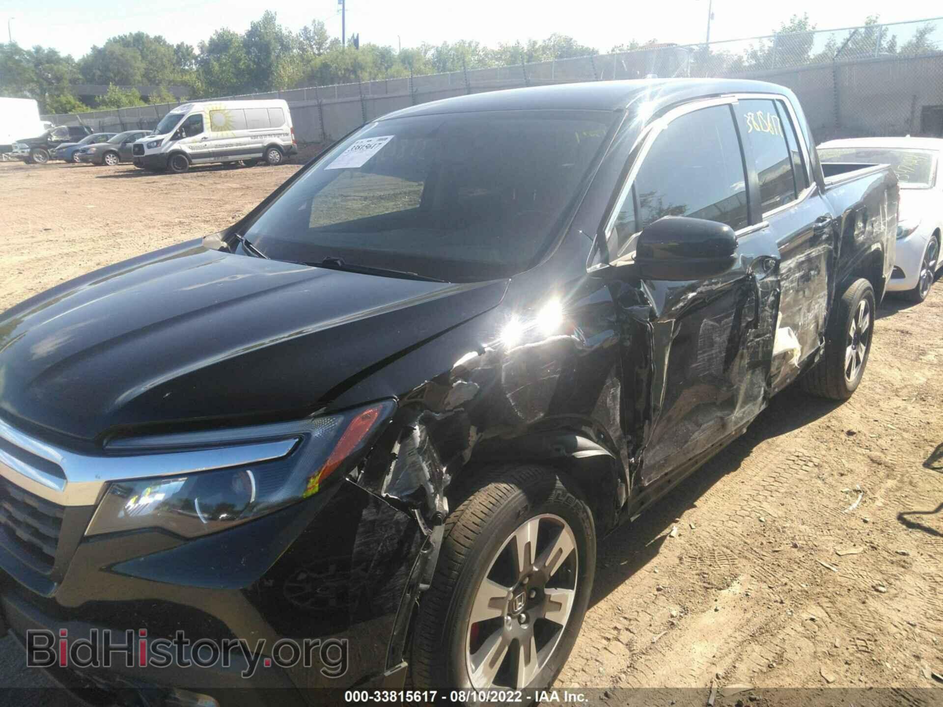 2017 HONDA RIDGELINE - VIN: 5FPYK3F56HB020596 - Фото 6