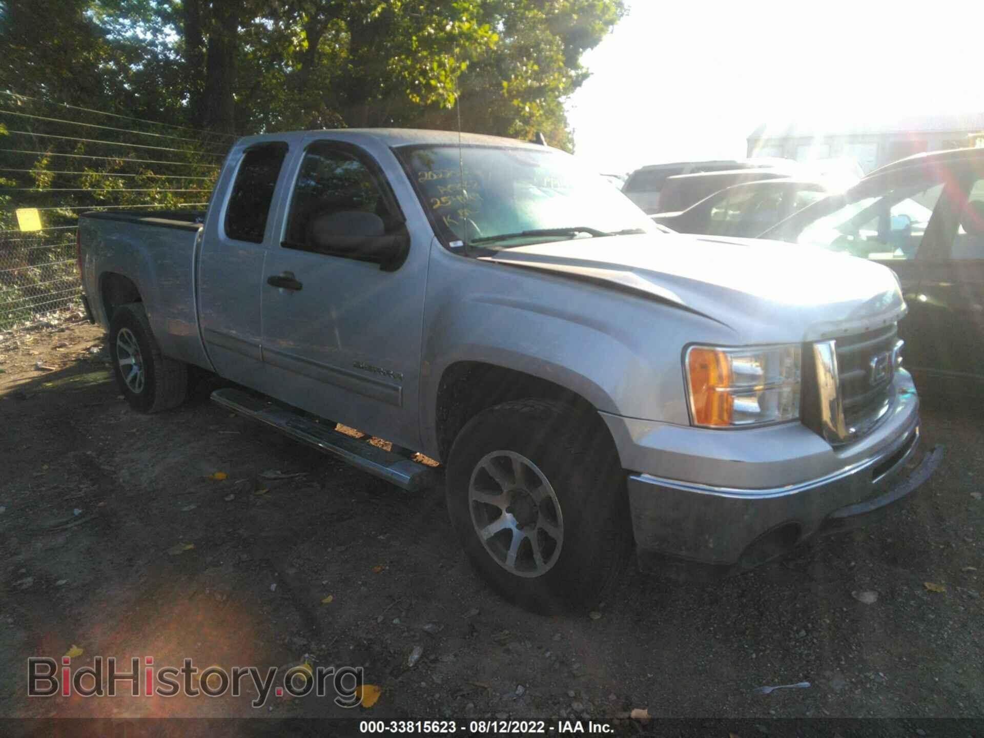 Photo 1GTR2VE31BZ254199 - GMC SIERRA 1500 2011