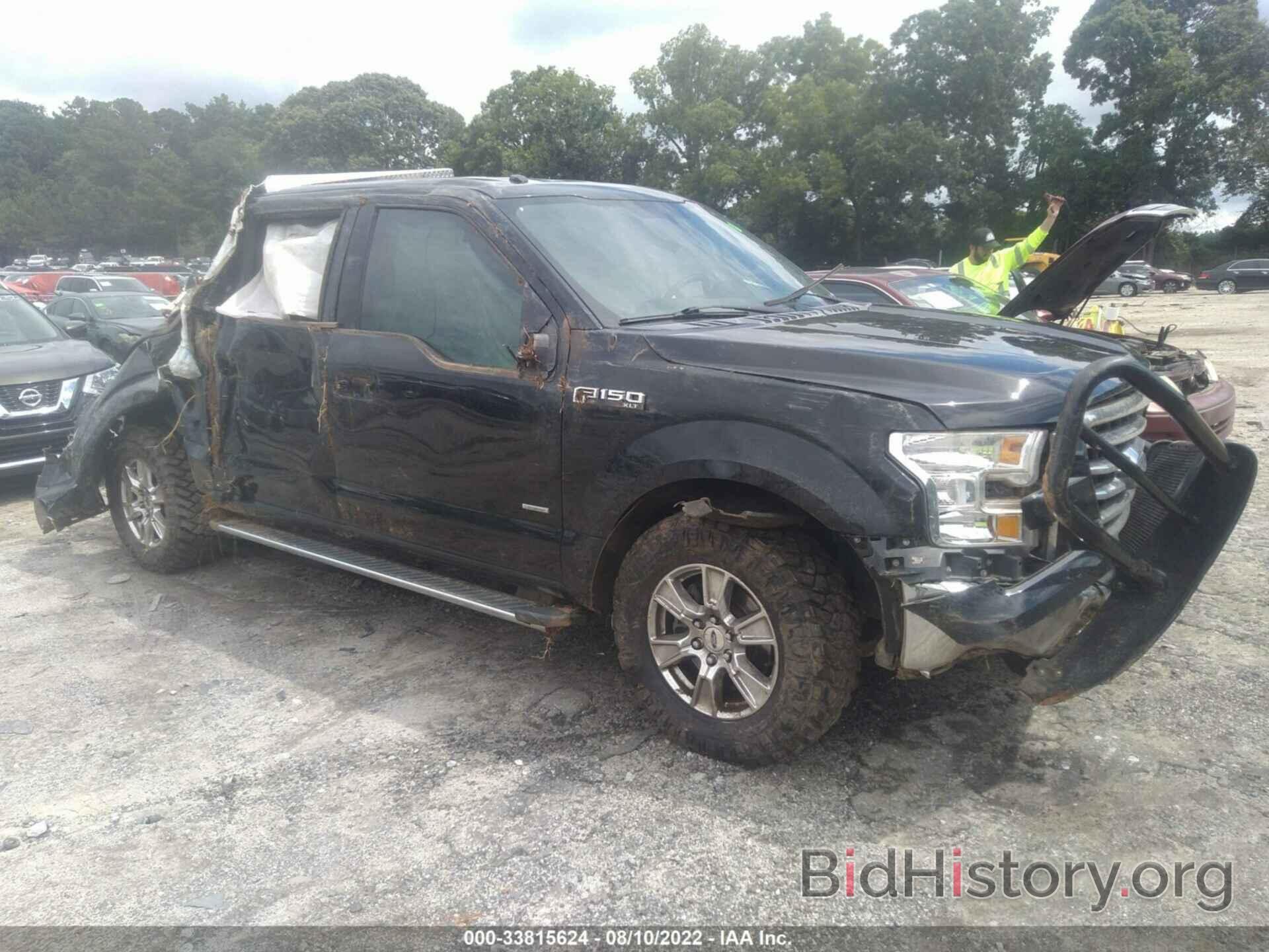 Photo 1FTEW1EPXGFA42747 - FORD F-150 2016