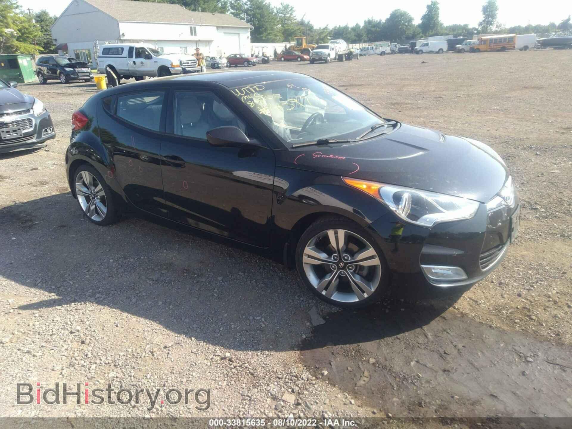 Photo KMHTC6AD6DU096834 - HYUNDAI VELOSTER 2013