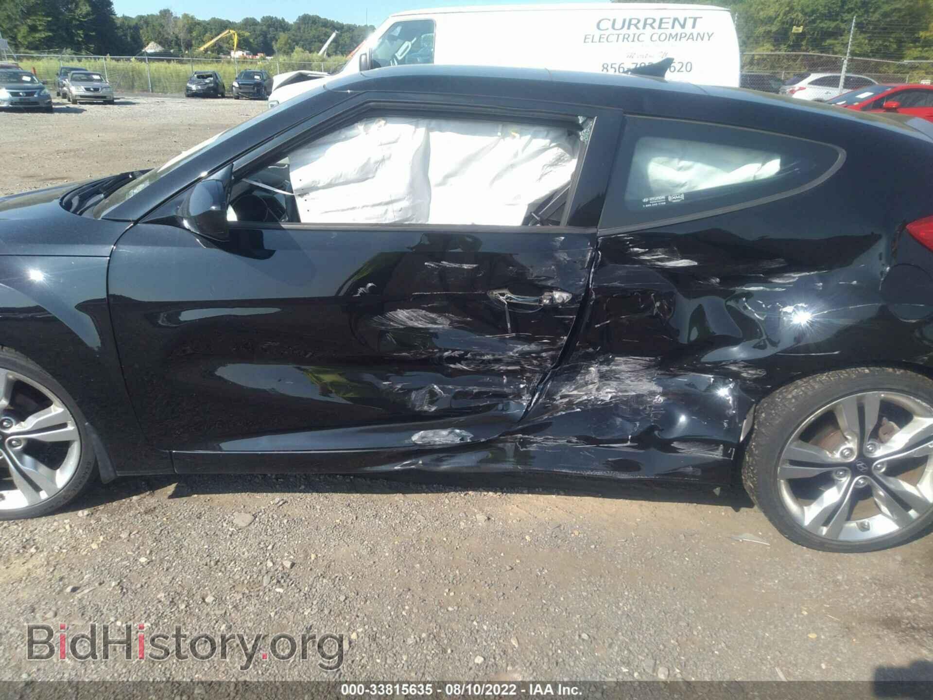 2013 HYUNDAI VELOSTER - VIN: KMHTC6AD6DU096834 - Фото 6