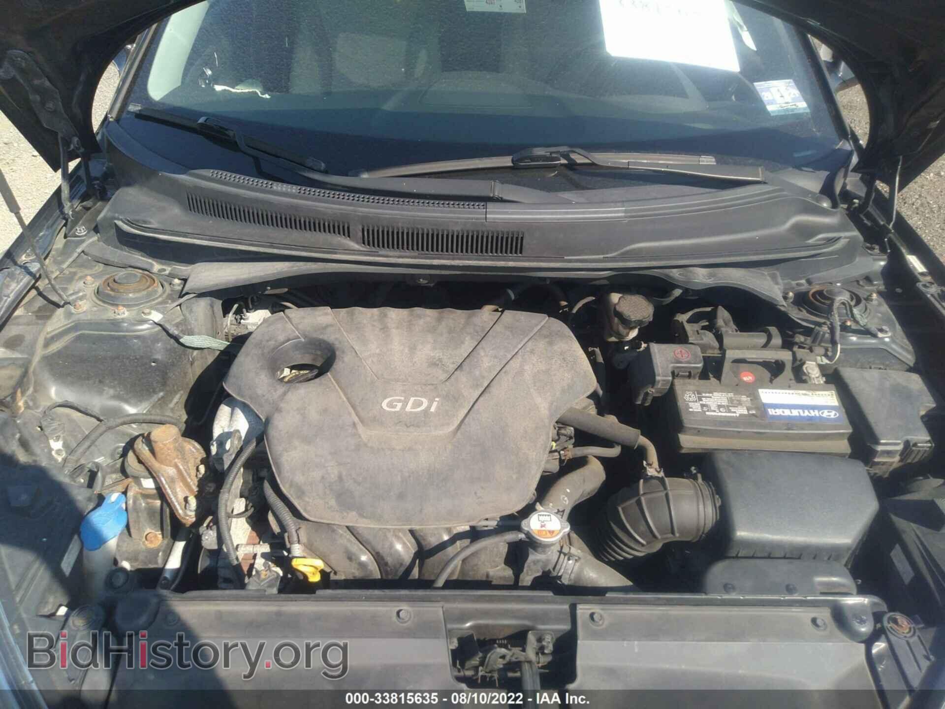 2013 HYUNDAI VELOSTER - VIN: KMHTC6AD6DU096834 - Фото 10