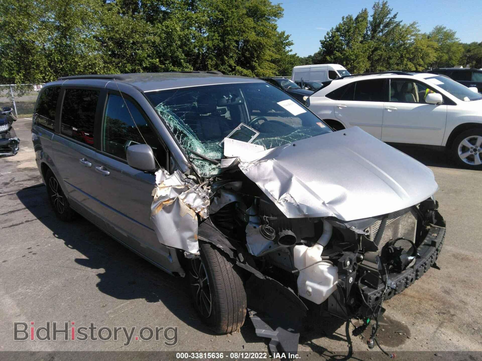 2017 DODGE GRAND CARAVAN - VIN: 2C4RDGEGXHR789804 - Фото 6