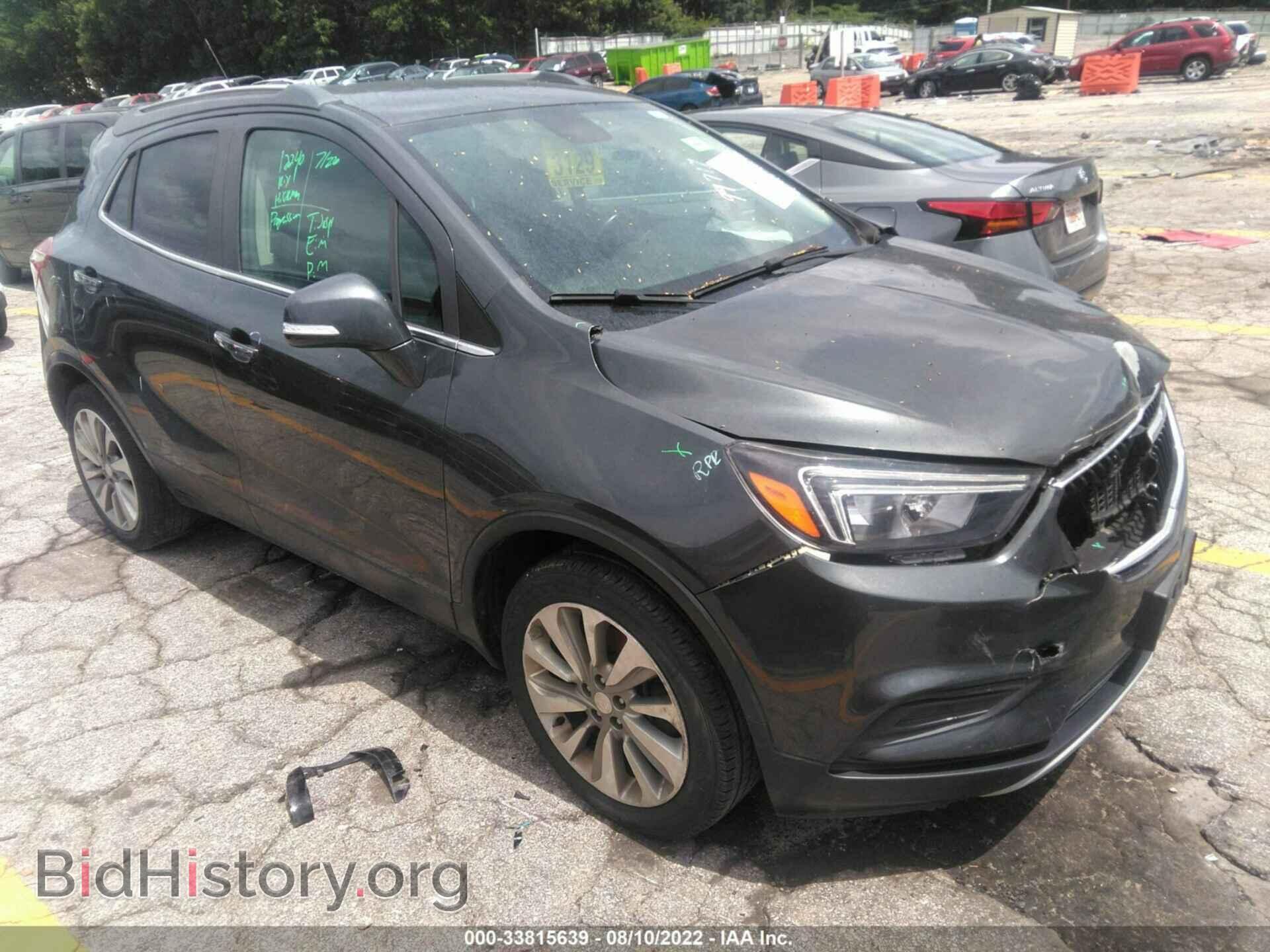 Фотография KL4CJASB9HB099717 - BUICK ENCORE 2017