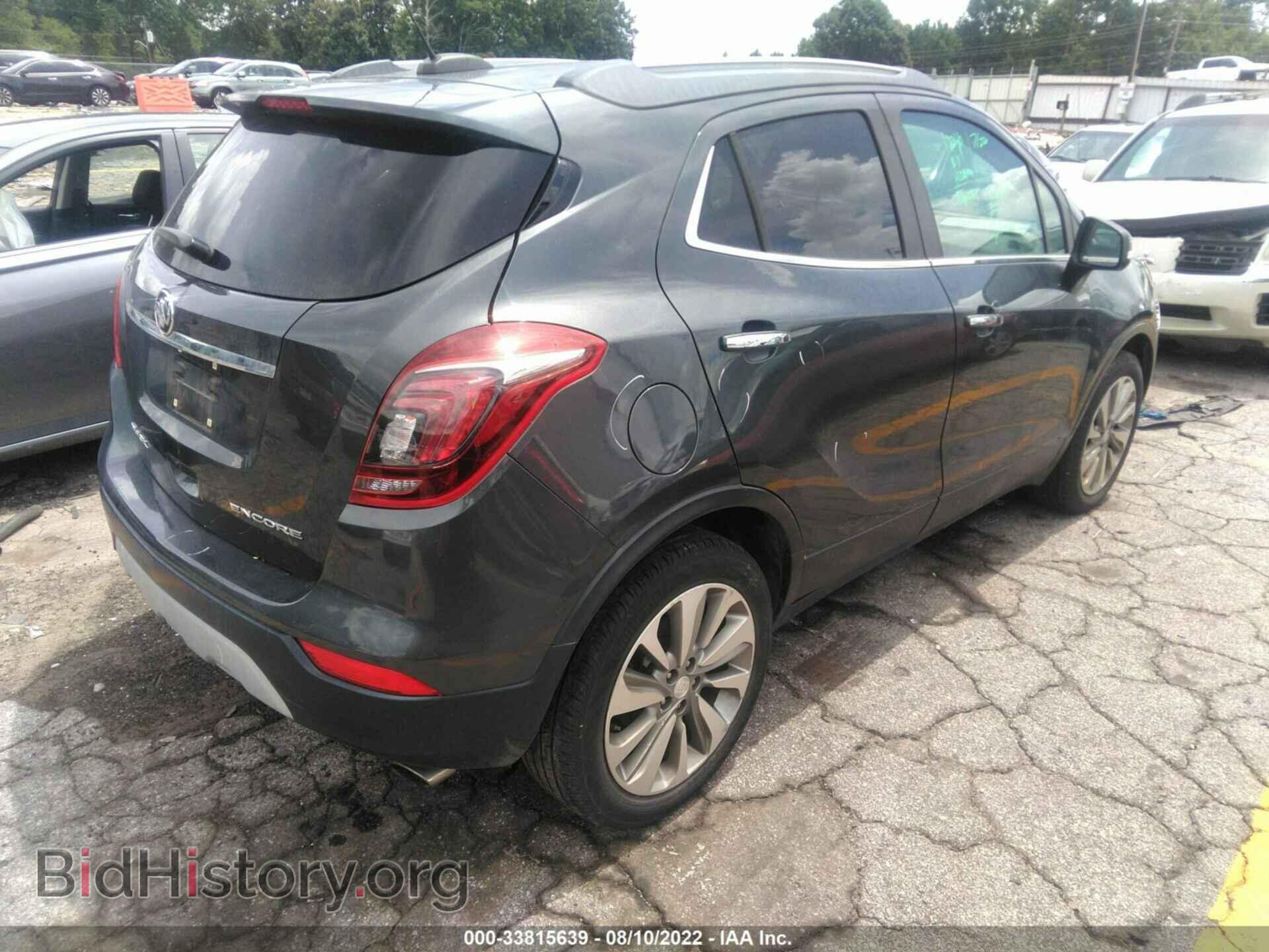 2017 BUICK ENCORE - VIN: KL4CJASB9HB099717 - Photo 4