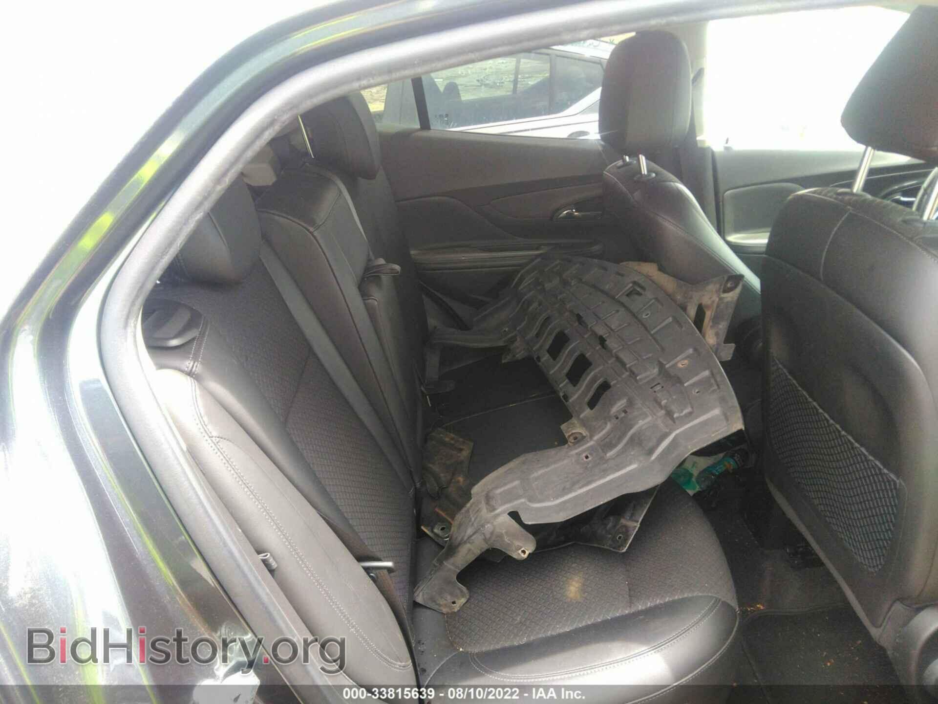 2017 BUICK ENCORE - VIN: KL4CJASB9HB099717 - Photo 8