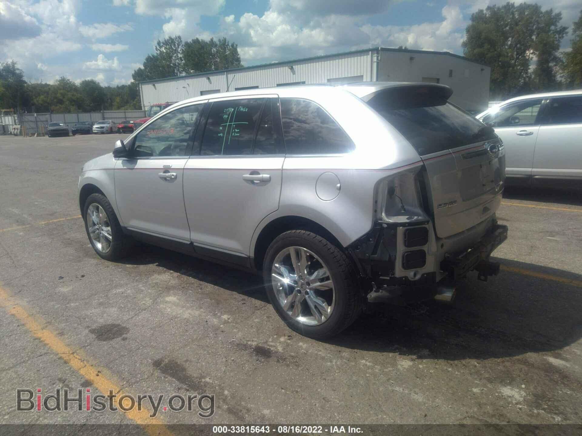 2012 FORD EDGE - VIN: 2FMDK3KC0CBA58662 - Фото 3