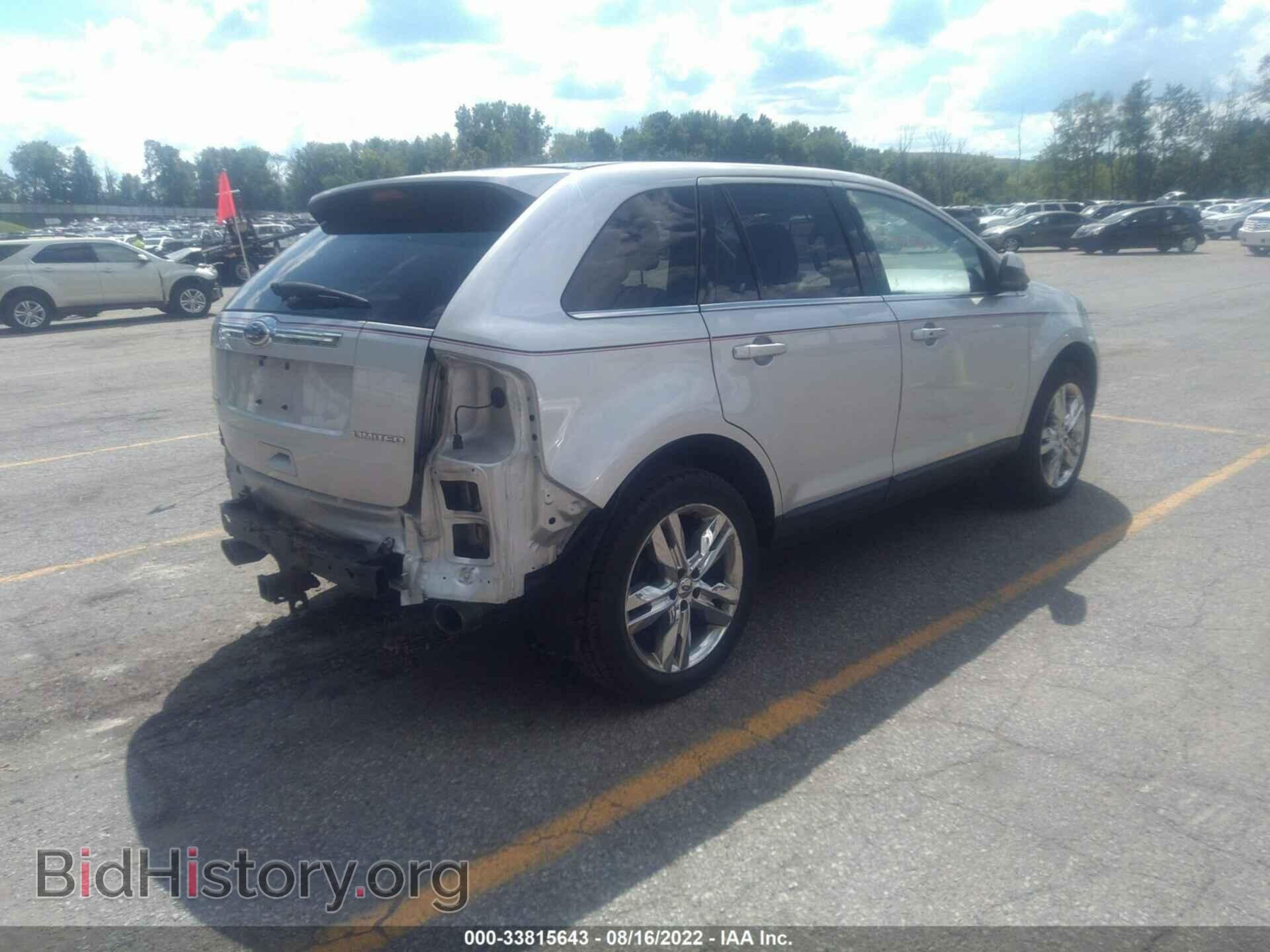 2012 FORD EDGE - VIN: 2FMDK3KC0CBA58662 - Фото 4