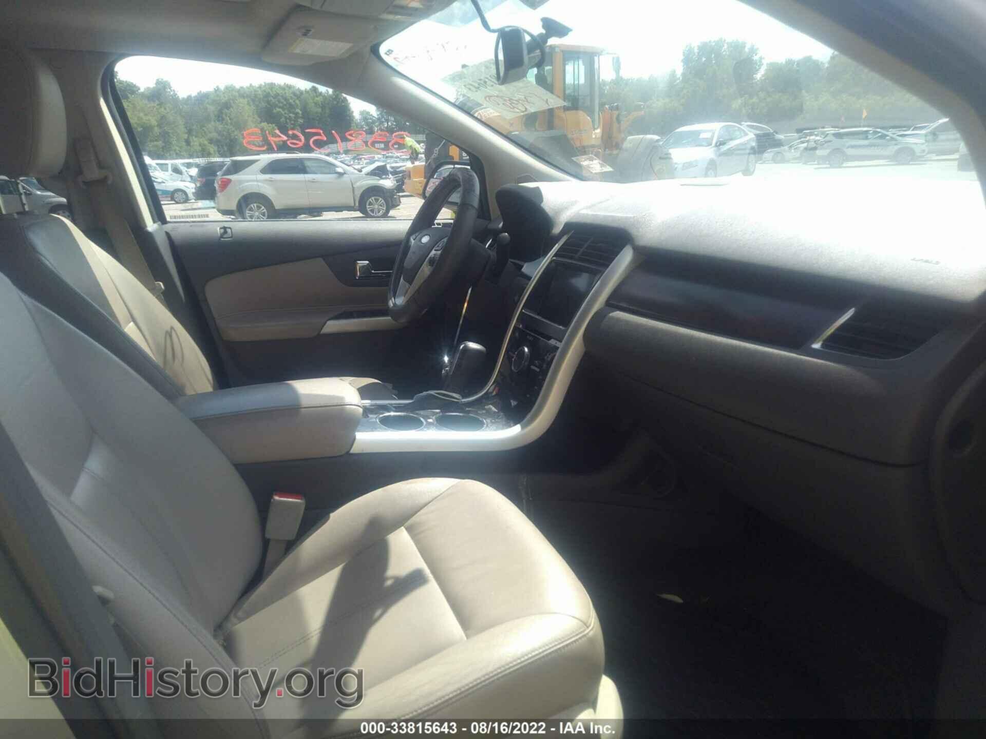 2012 FORD EDGE - VIN: 2FMDK3KC0CBA58662 - Фото 5