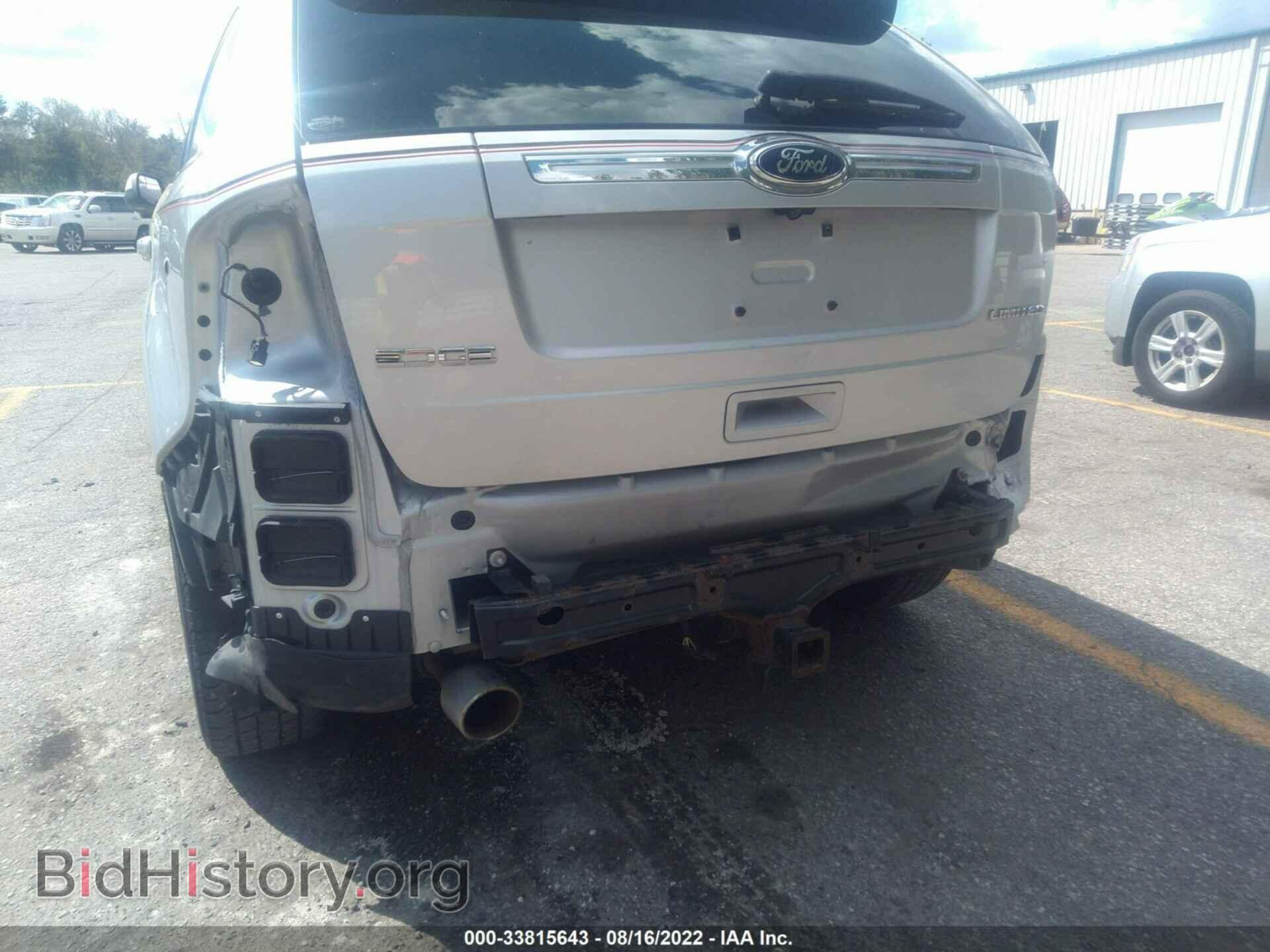 2012 FORD EDGE - VIN: 2FMDK3KC0CBA58662 - Фото 6