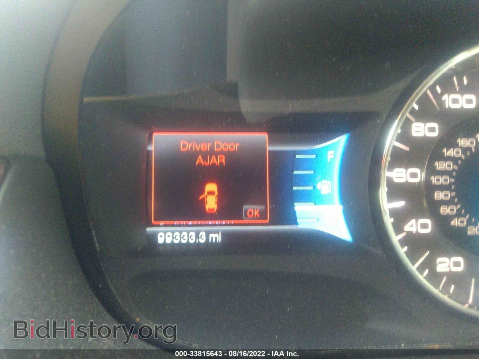 2012 FORD EDGE - VIN: 2FMDK3KC0CBA58662 - Фото 7