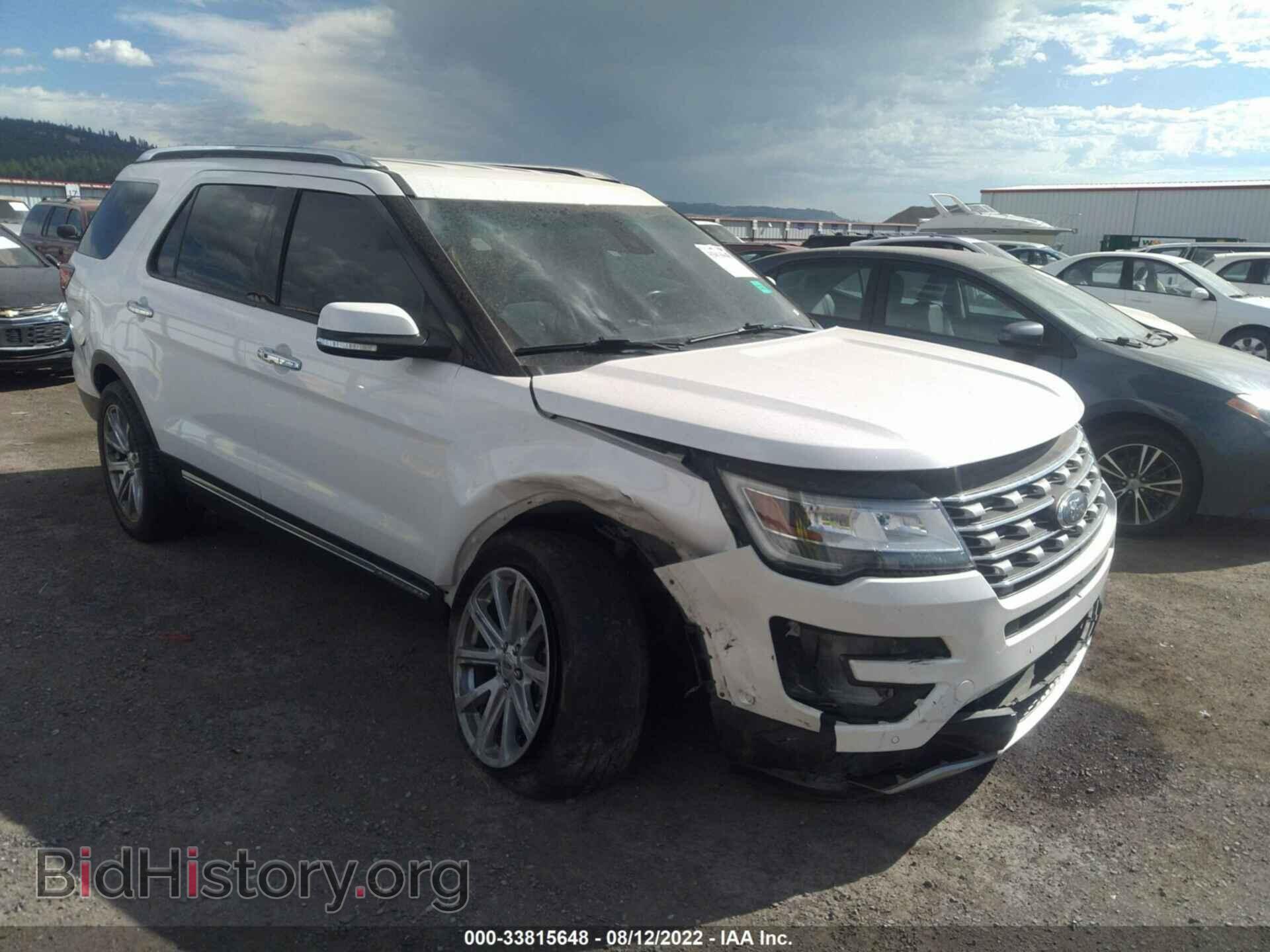 Photo 1FM5K8F81HGD60856 - FORD EXPLORER 2017