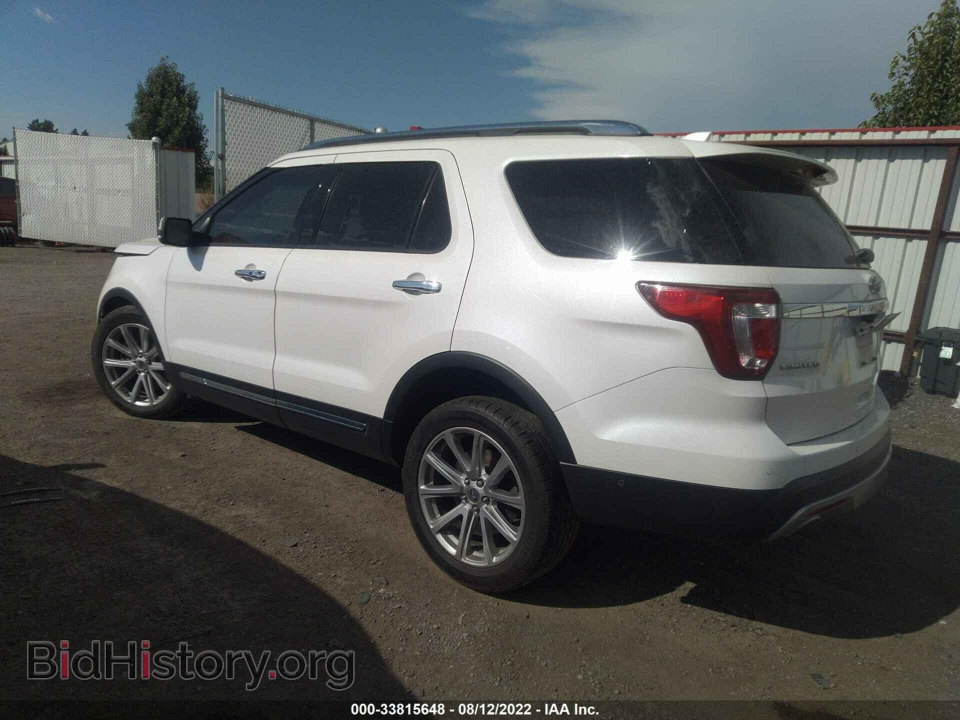 2017 FORD EXPLORER - VIN: 1FM5K8F81HGD60856 - Фото 3