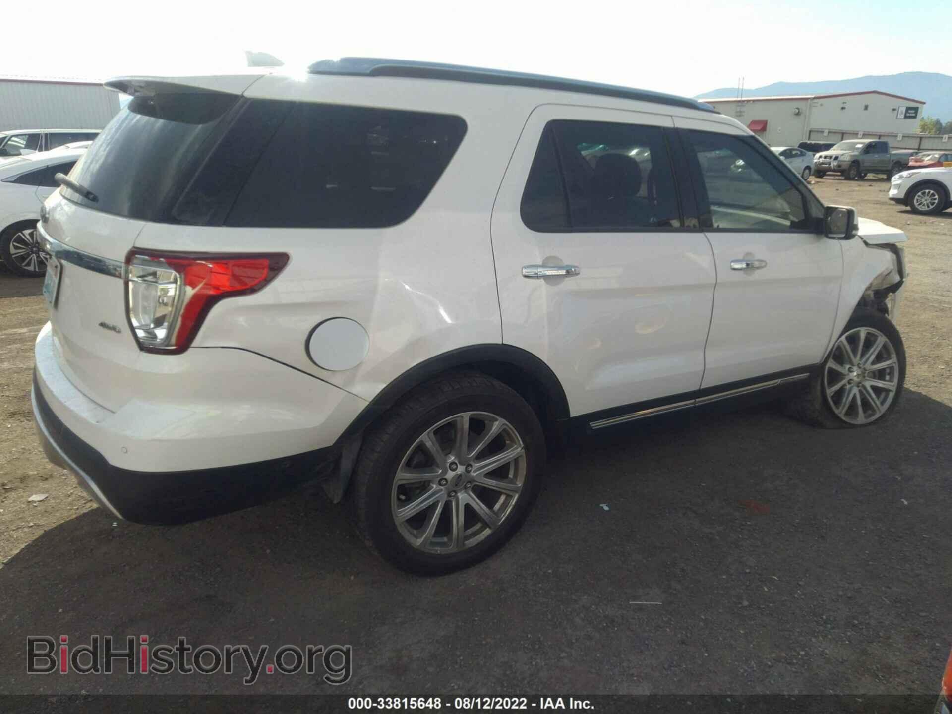 2017 FORD EXPLORER - VIN: 1FM5K8F81HGD60856 - Фото 4