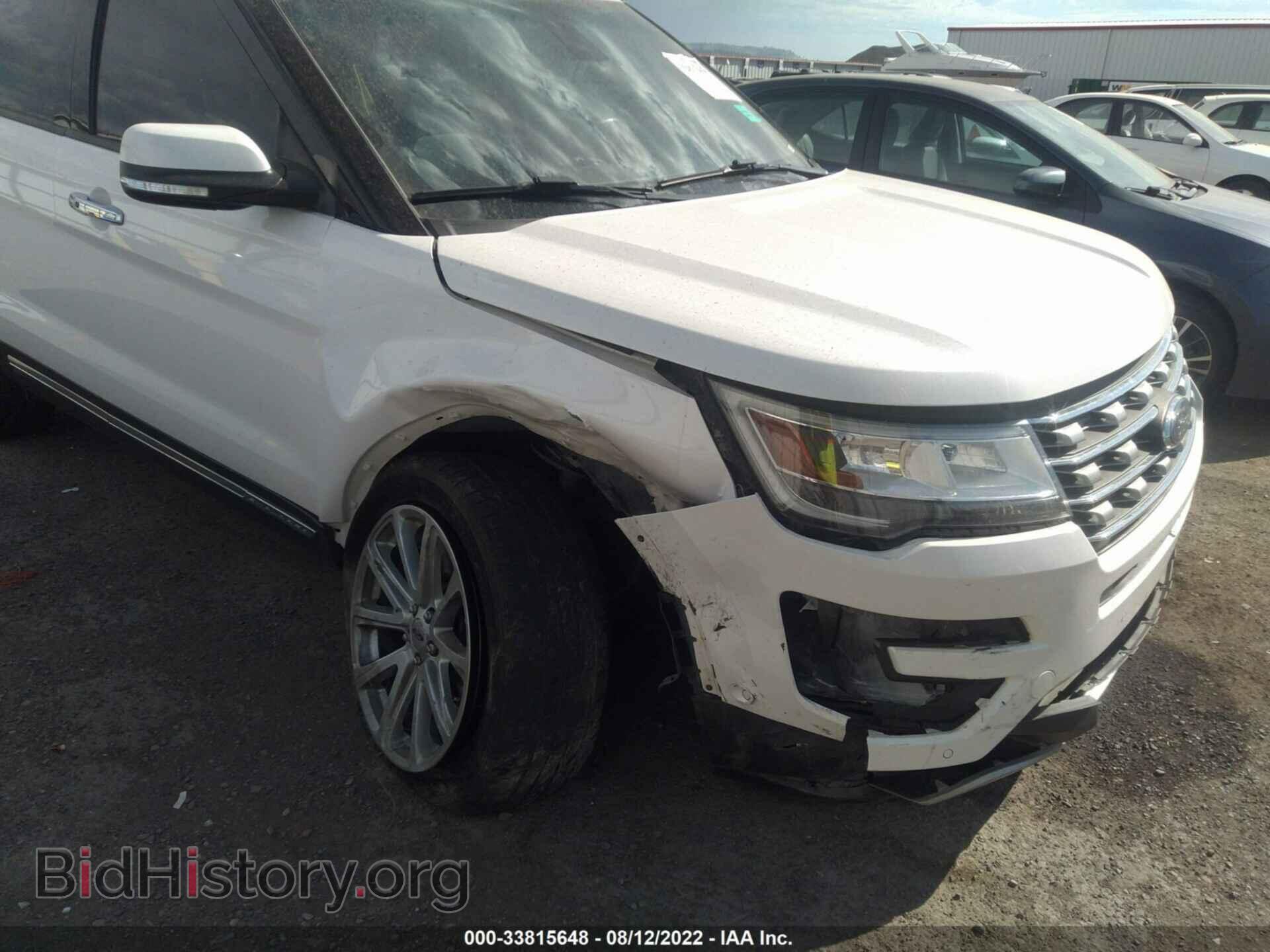 2017 FORD EXPLORER - VIN: 1FM5K8F81HGD60856 - Фото 6