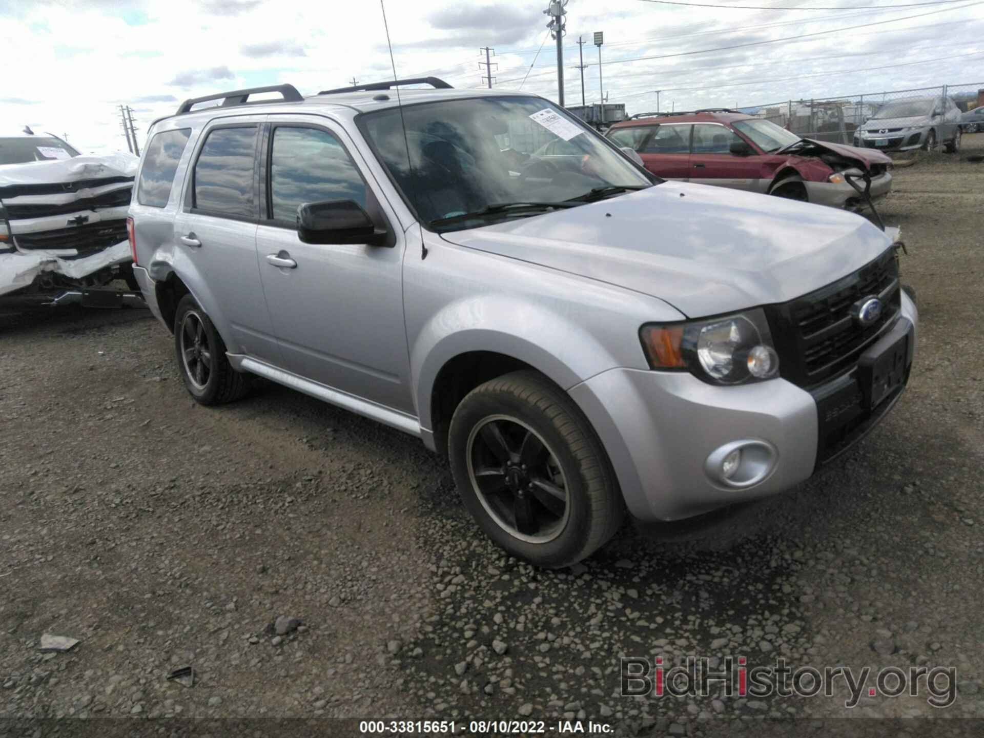 Фотография 1FMCU0DG0BKB98655 - FORD ESCAPE 2011