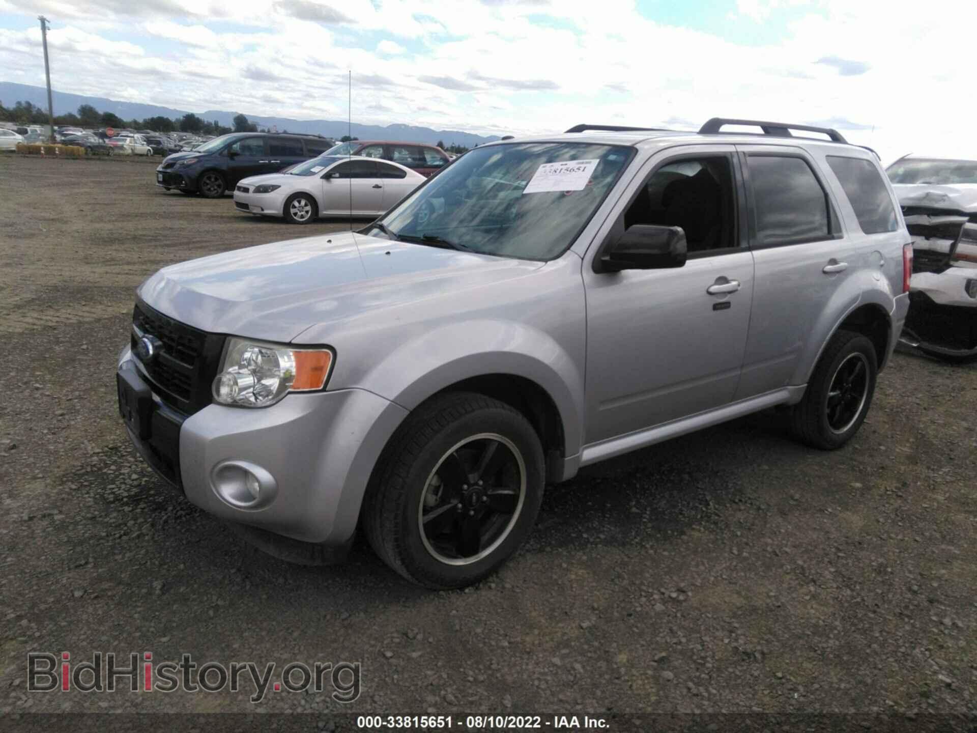 2011 FORD ESCAPE - VIN: 1FMCU0DG0BKB98655 - Фото 2