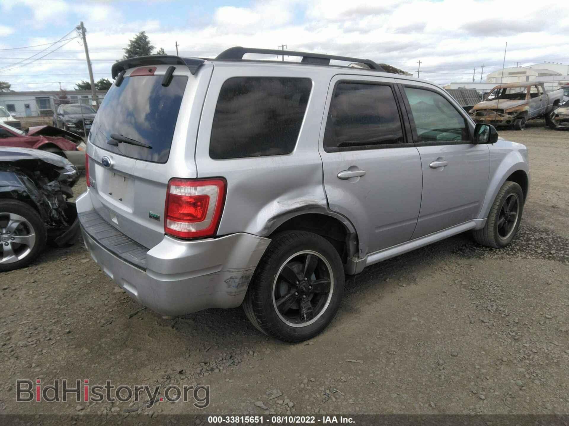 2011 FORD ESCAPE - VIN: 1FMCU0DG0BKB98655 - Фото 4