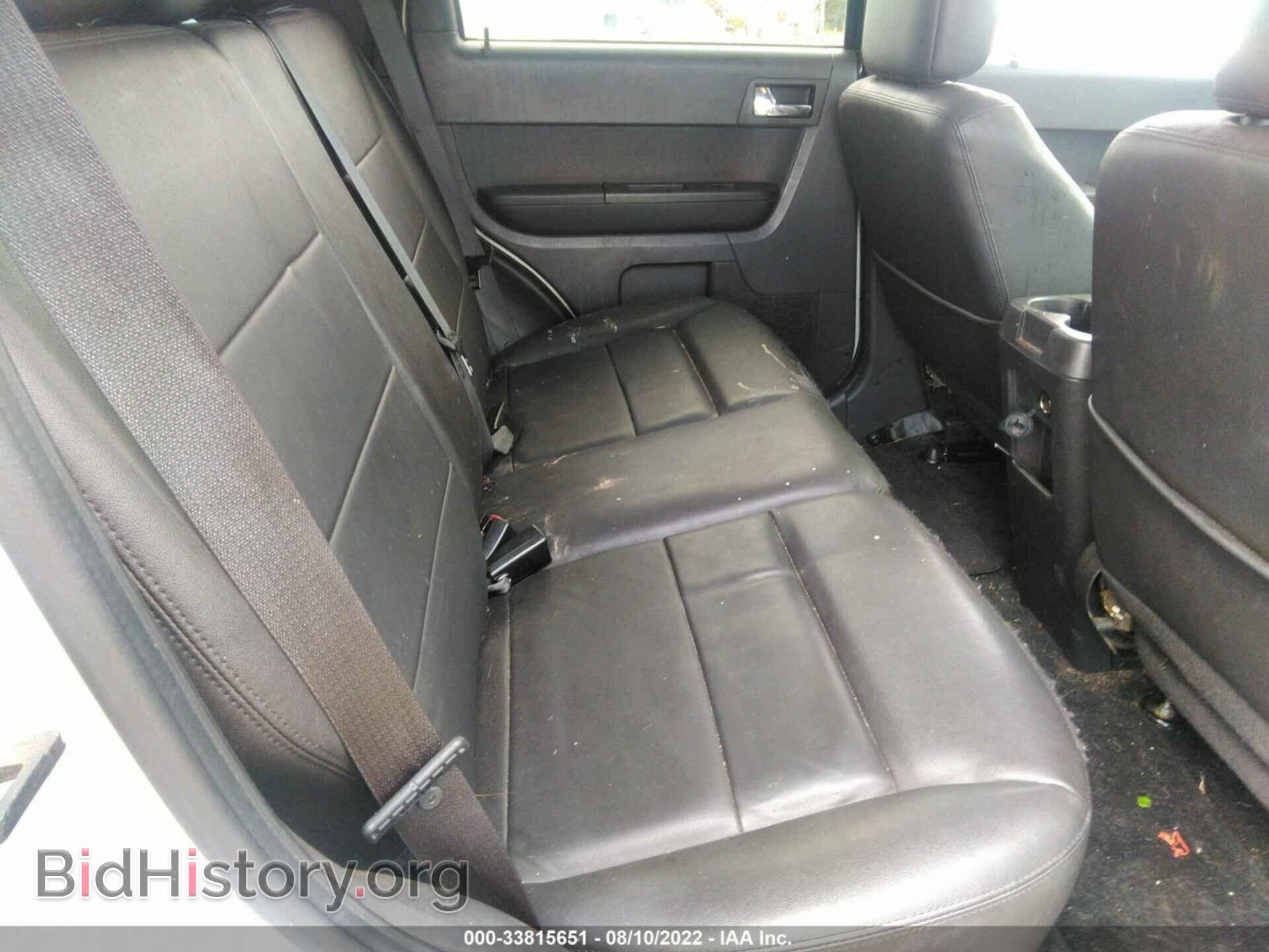 2011 FORD ESCAPE - VIN: 1FMCU0DG0BKB98655 - Фото 8