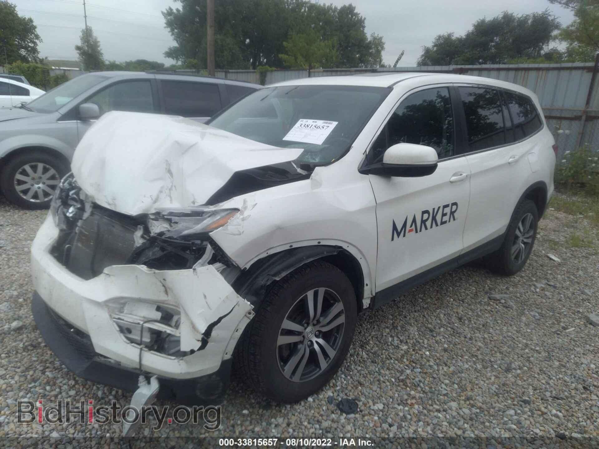 2018 HONDA PILOT - VIN: 5FNYF6H57JB040261 - Фото 2