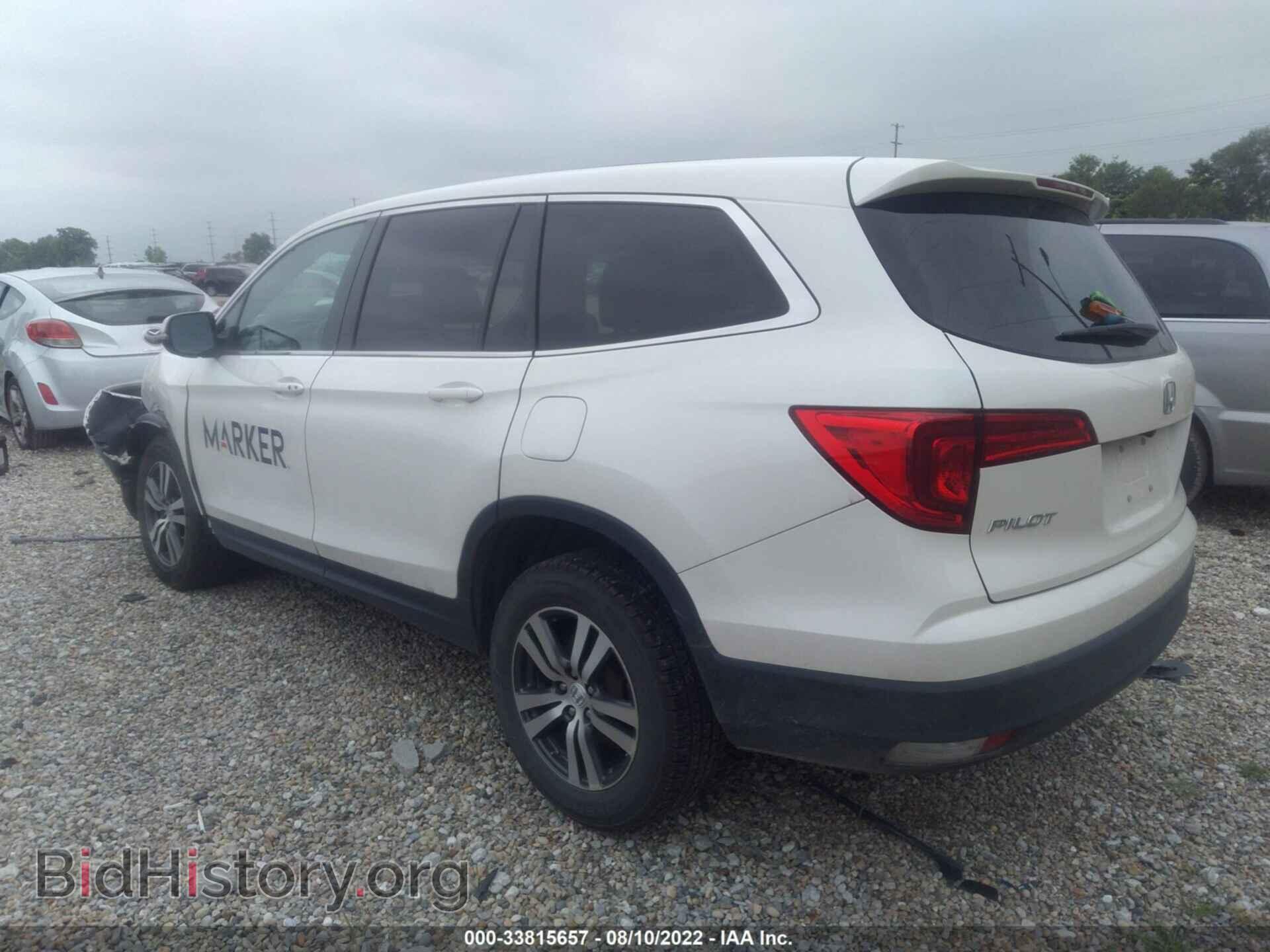 2018 HONDA PILOT - VIN: 5FNYF6H57JB040261 - Фото 3