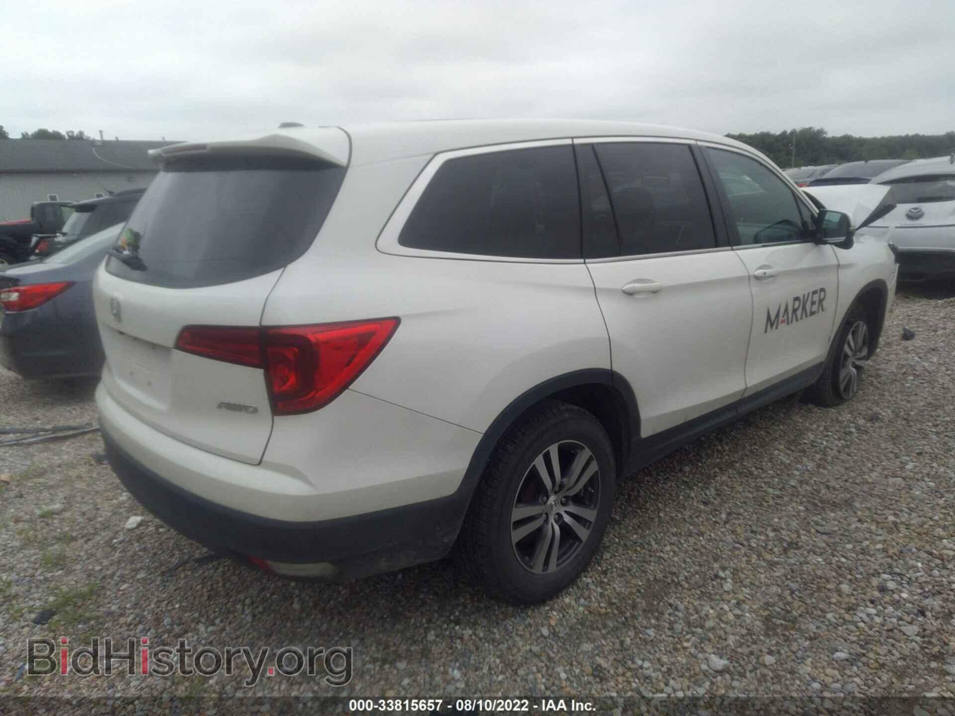 2018 HONDA PILOT - VIN: 5FNYF6H57JB040261 - Фото 4