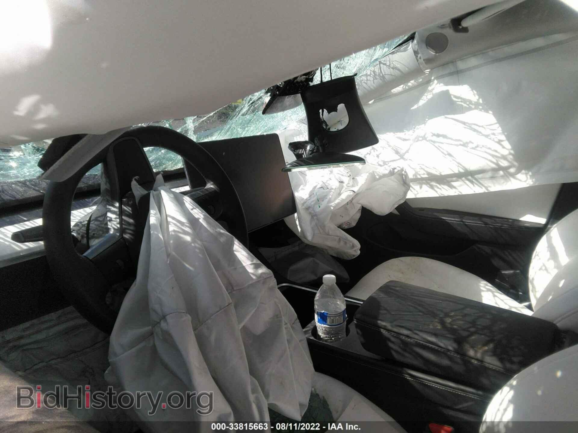 2021 TESLA MODEL 3 - VIN: 5YJ3E1EB9MF876104 - Фото 5