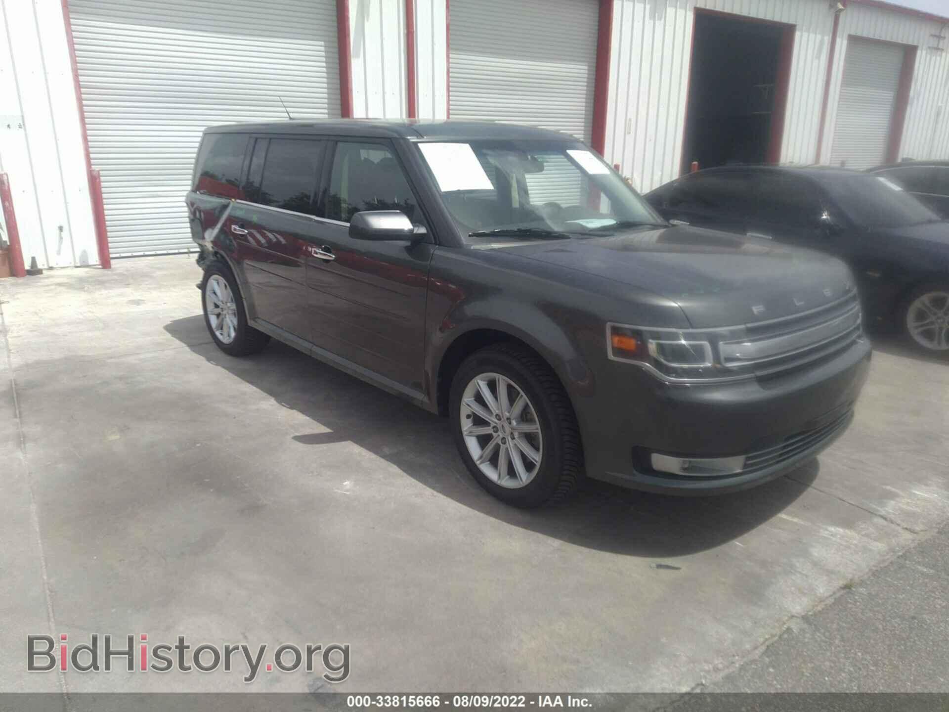 Фотография 2FMHK6D88KBA20350 - FORD FLEX 2019