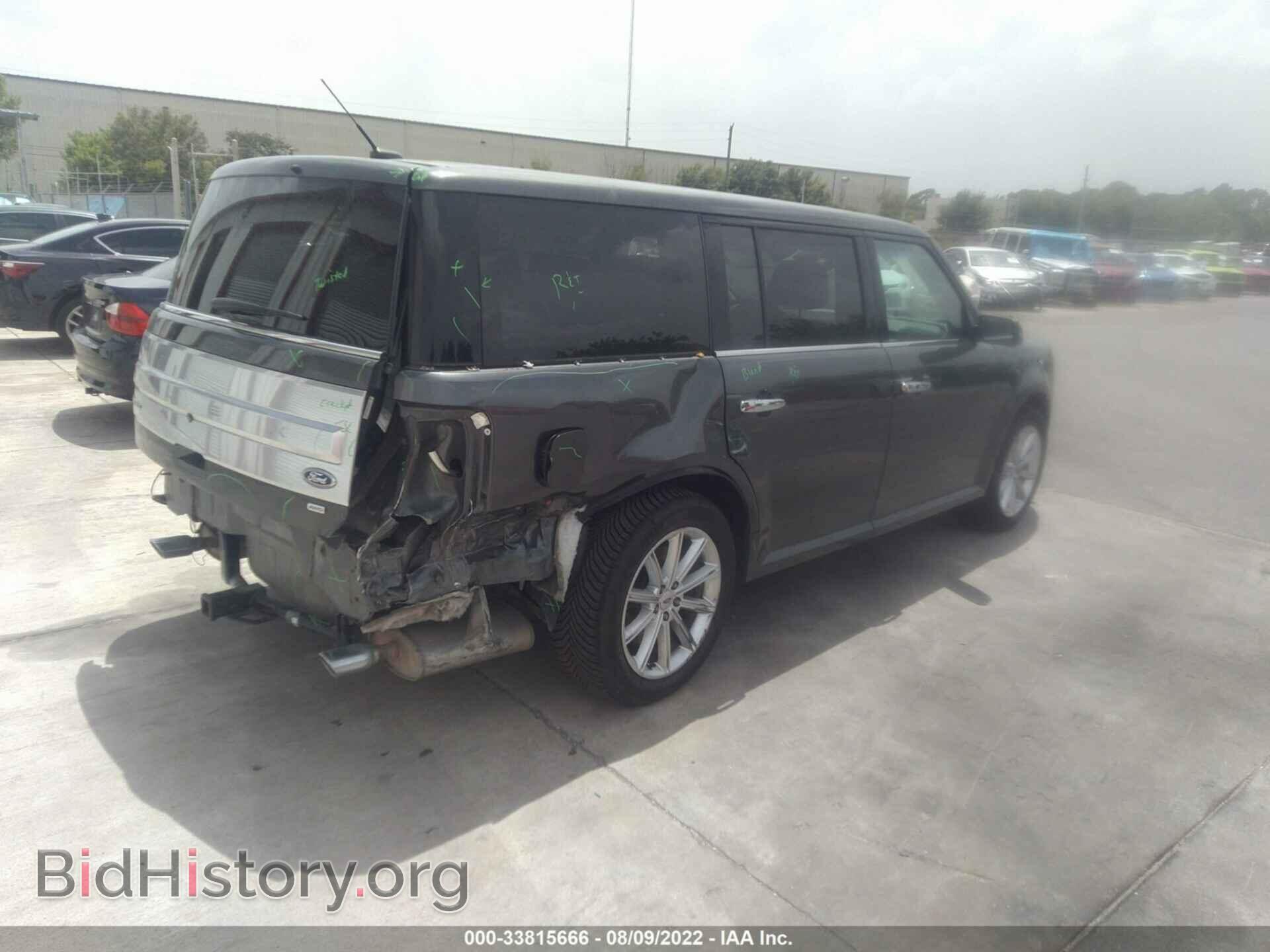 2019 FORD FLEX - VIN: 2FMHK6D88KBA20350 - Фото 4