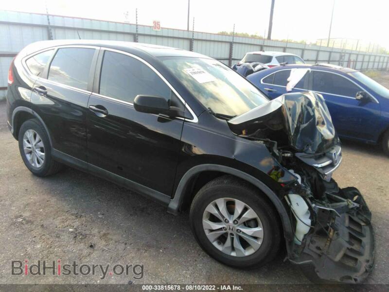 2013 Honda CR-V EX (VIN 3CZRM3H53DG706307) — фото 1 из 10, IAAI, повреждение: передняя часть