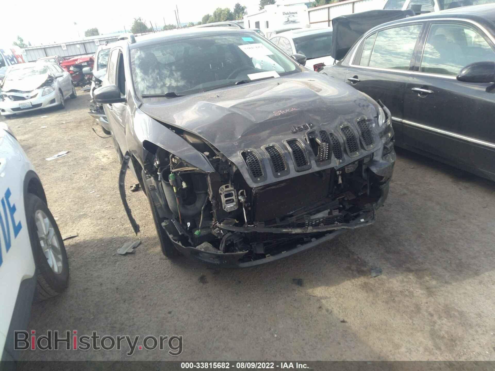 Фотография 1C4PJMCS1FW746026 - JEEP CHEROKEE 2015