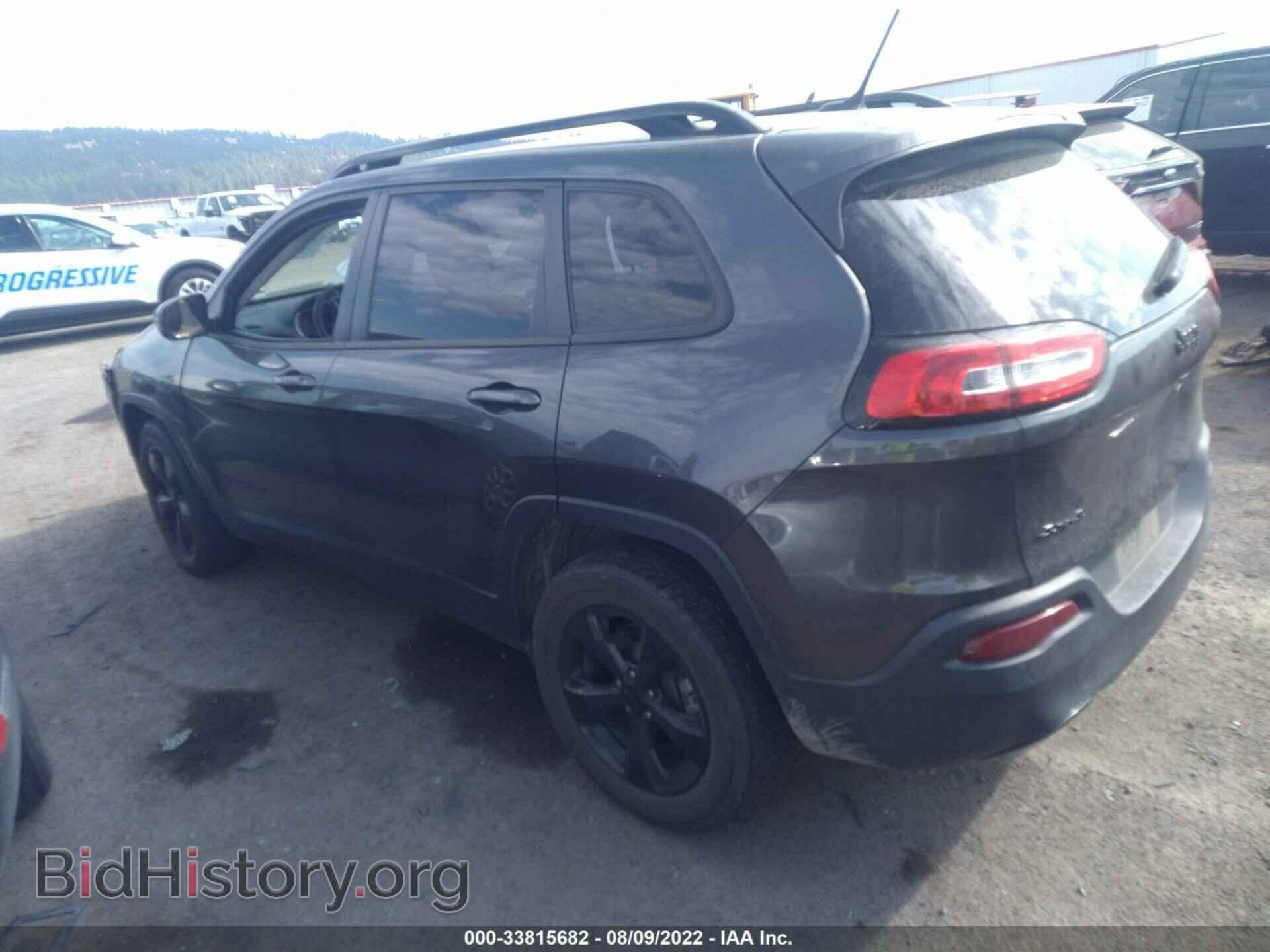 2015 JEEP CHEROKEE - VIN: 1C4PJMCS1FW746026 - Фото 3