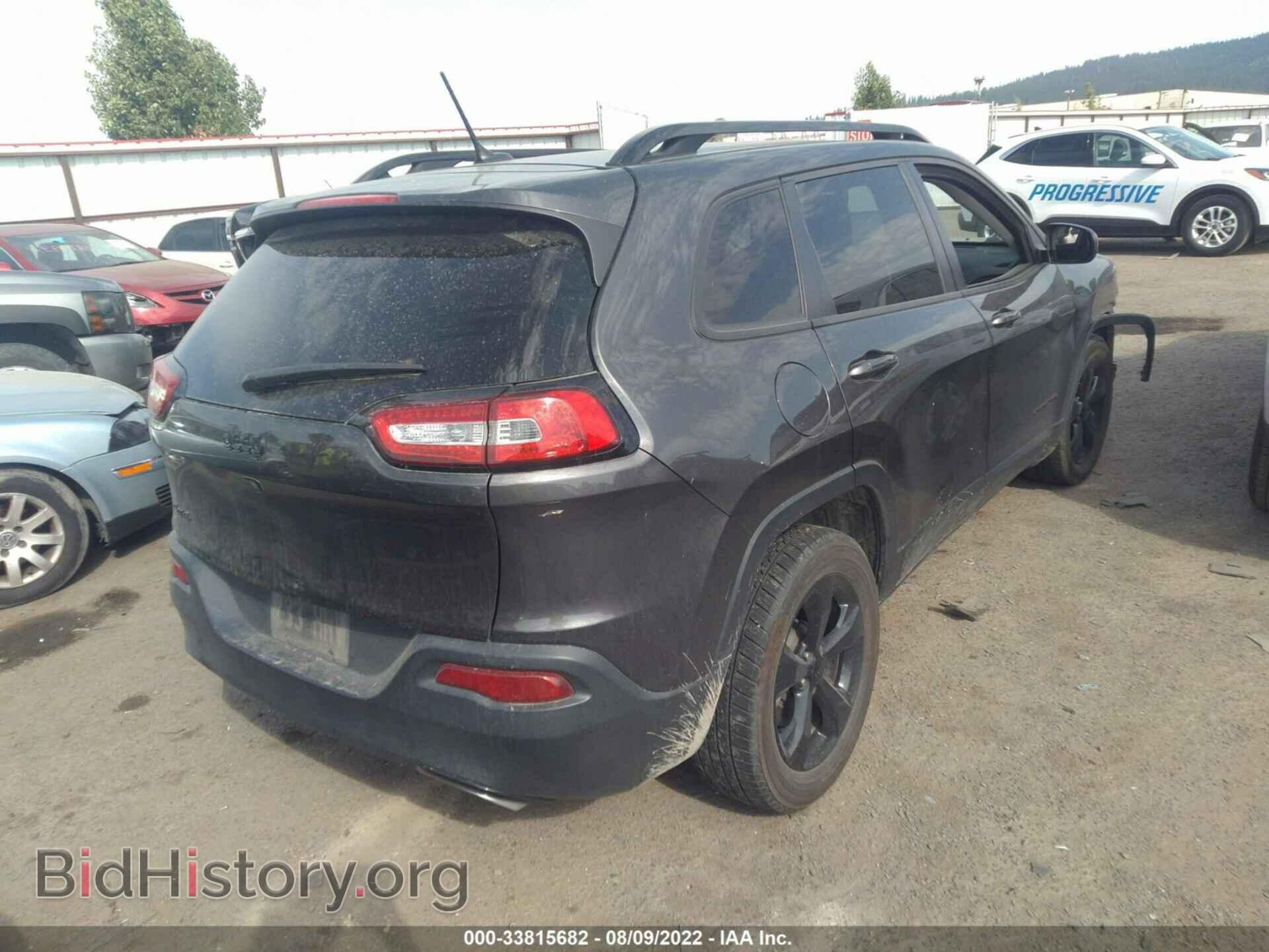 2015 JEEP CHEROKEE - VIN: 1C4PJMCS1FW746026 - Фото 4
