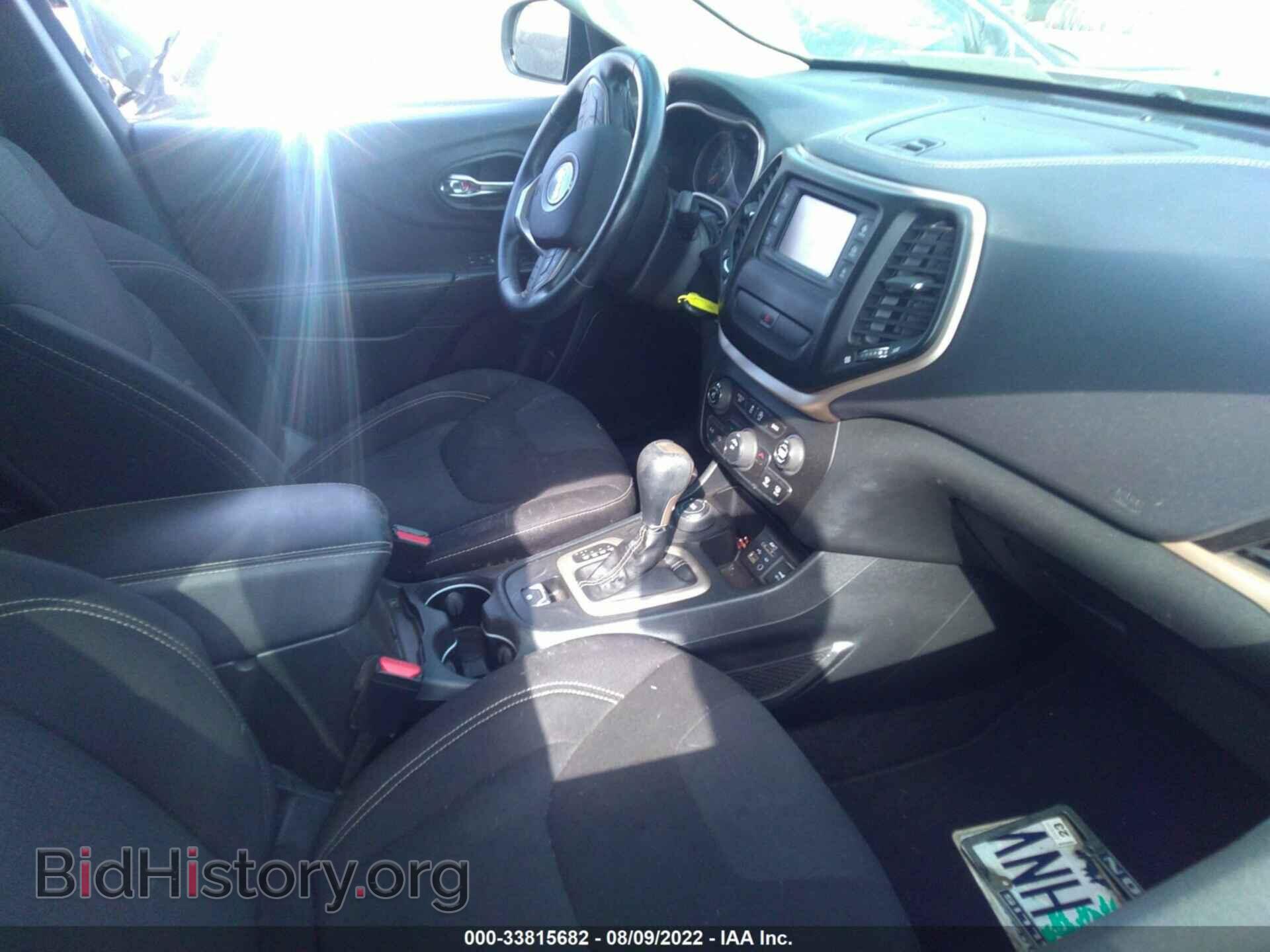 2015 JEEP CHEROKEE - VIN: 1C4PJMCS1FW746026 - Фото 5