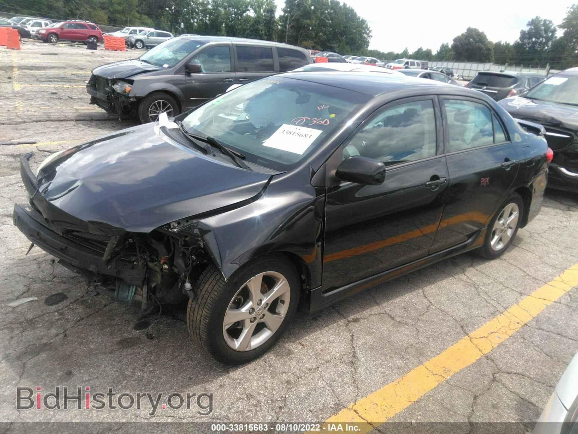 2012 TOYOTA COROLLA - VIN: 5YFBU4EE8CP044797 - Фото 2