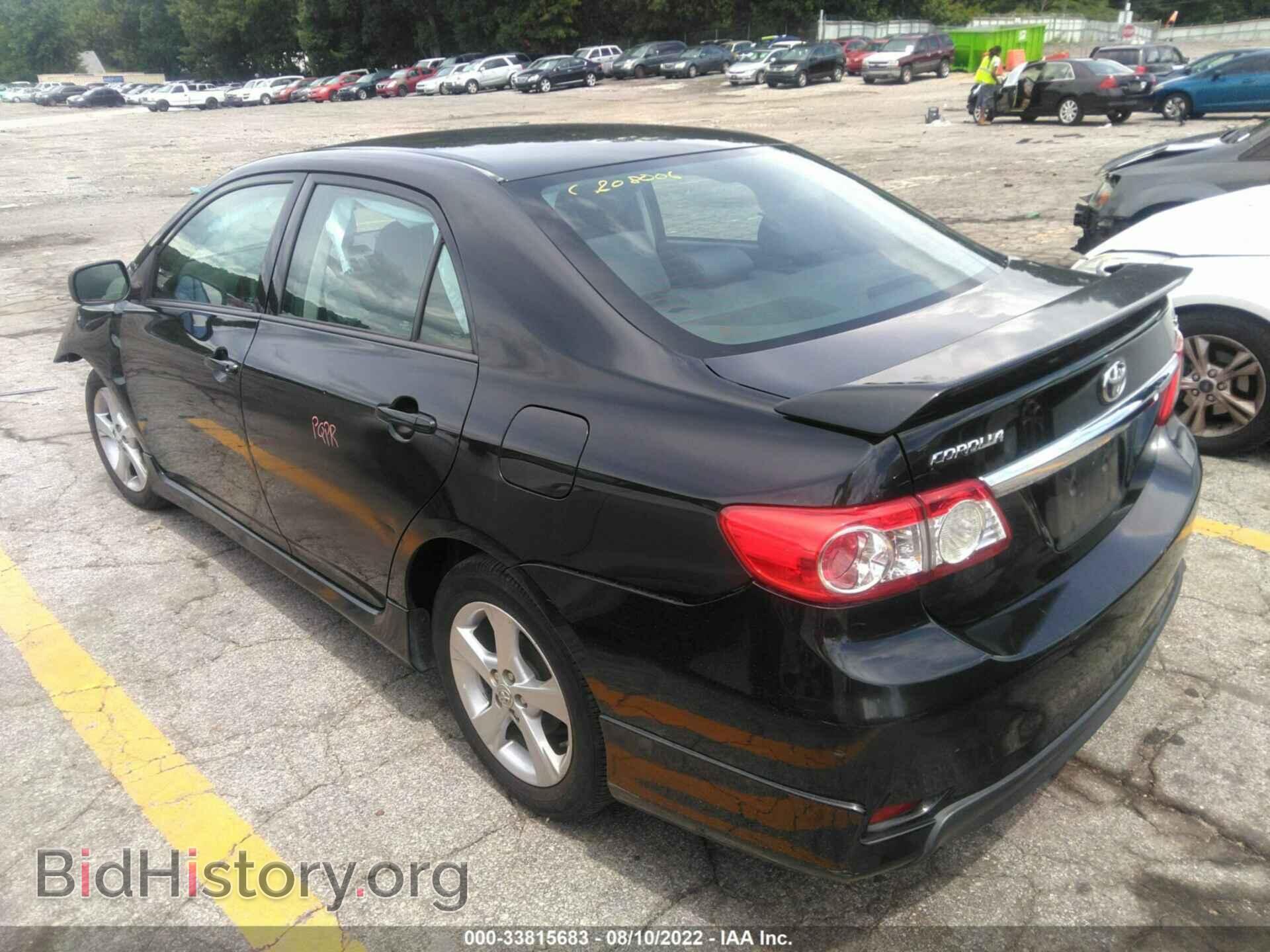 2012 TOYOTA COROLLA - VIN: 5YFBU4EE8CP044797 - Фото 3