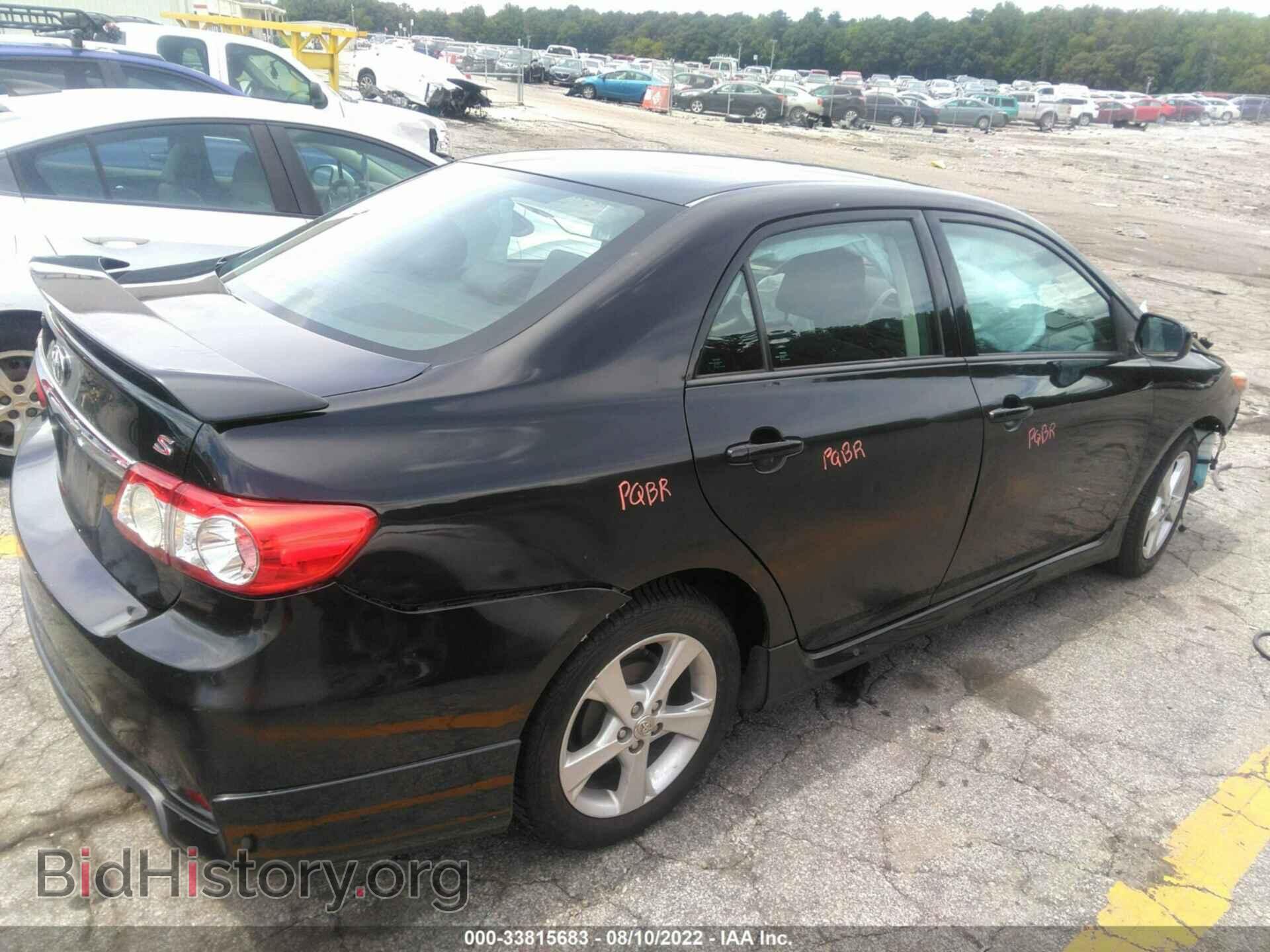 2012 TOYOTA COROLLA - VIN: 5YFBU4EE8CP044797 - Фото 4