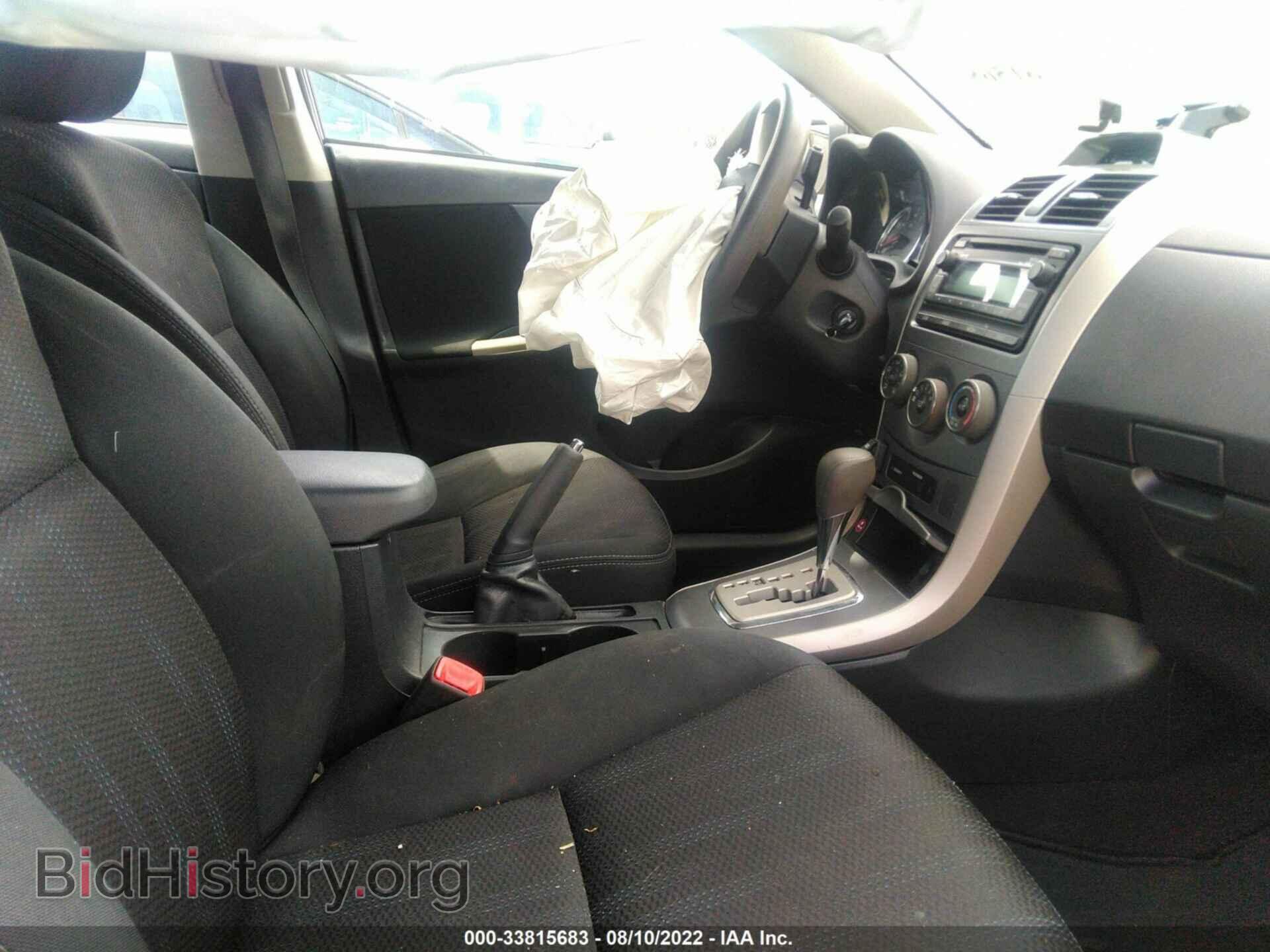 2012 TOYOTA COROLLA - VIN: 5YFBU4EE8CP044797 - Фото 5