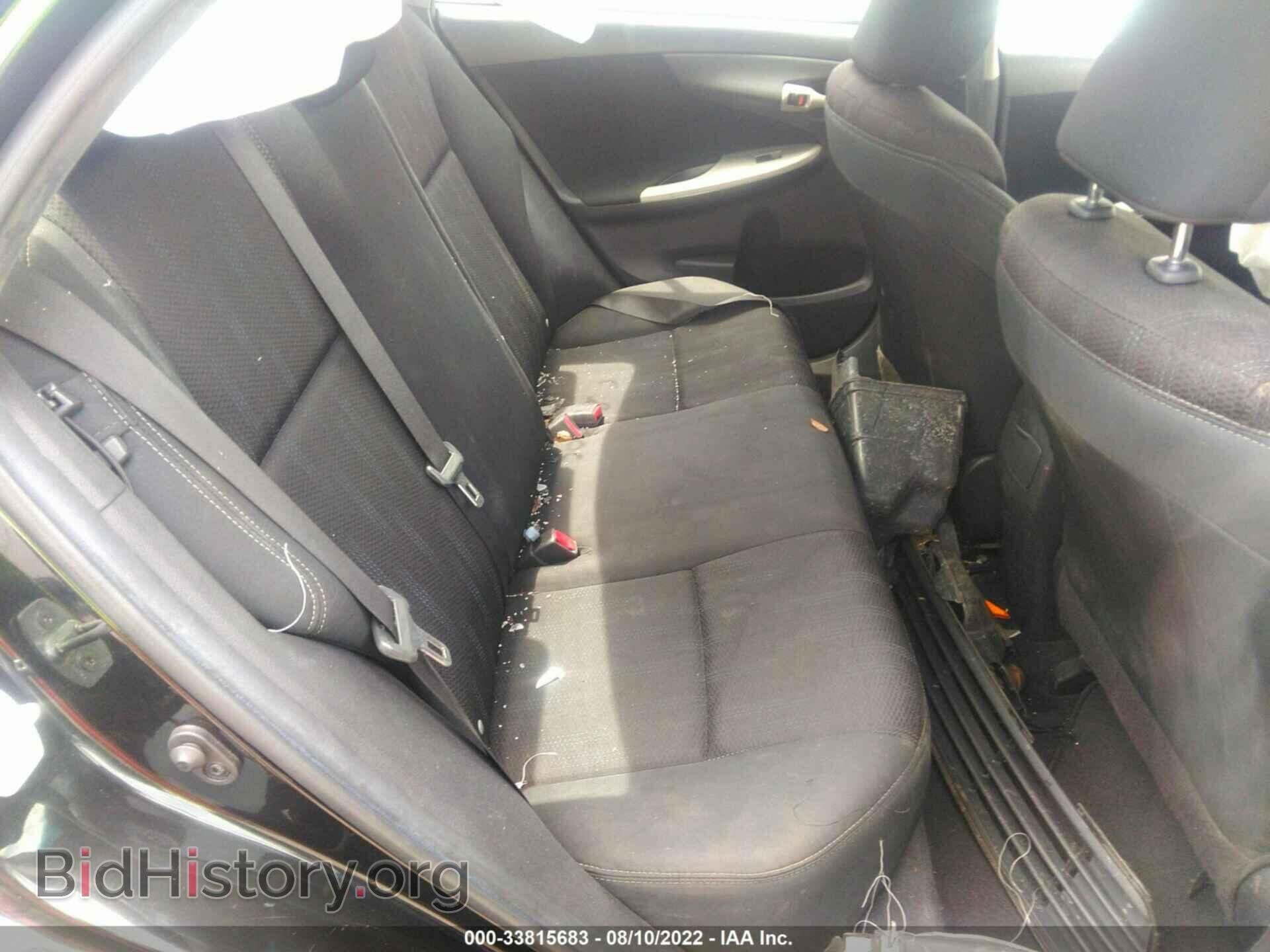 2012 TOYOTA COROLLA - VIN: 5YFBU4EE8CP044797 - Фото 8