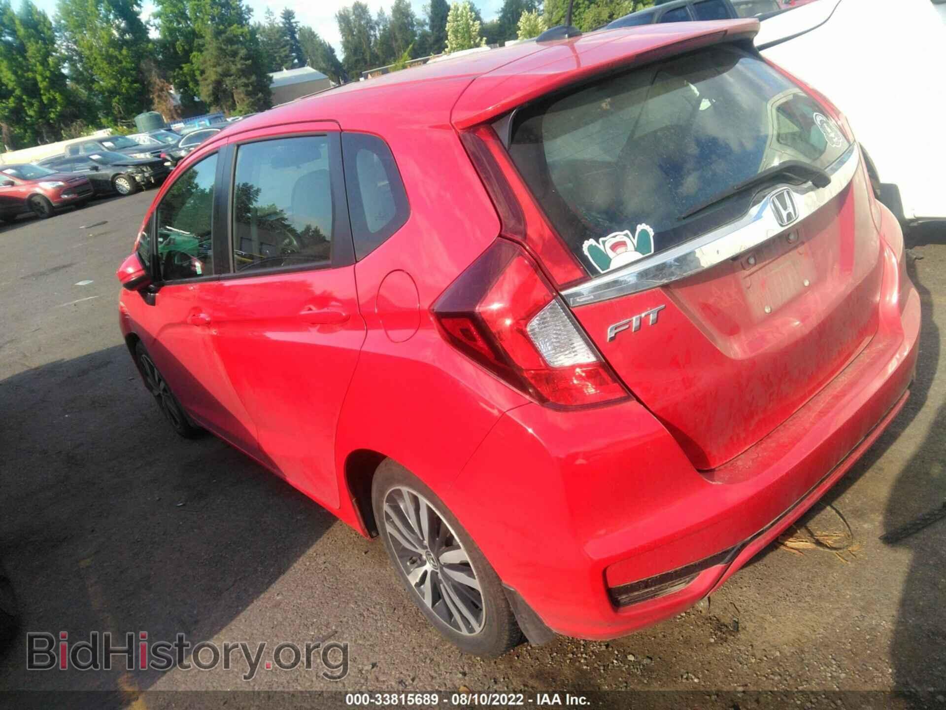 2018 HONDA FIT - VIN: 3HGGK5H87JM703806 - Фото 3