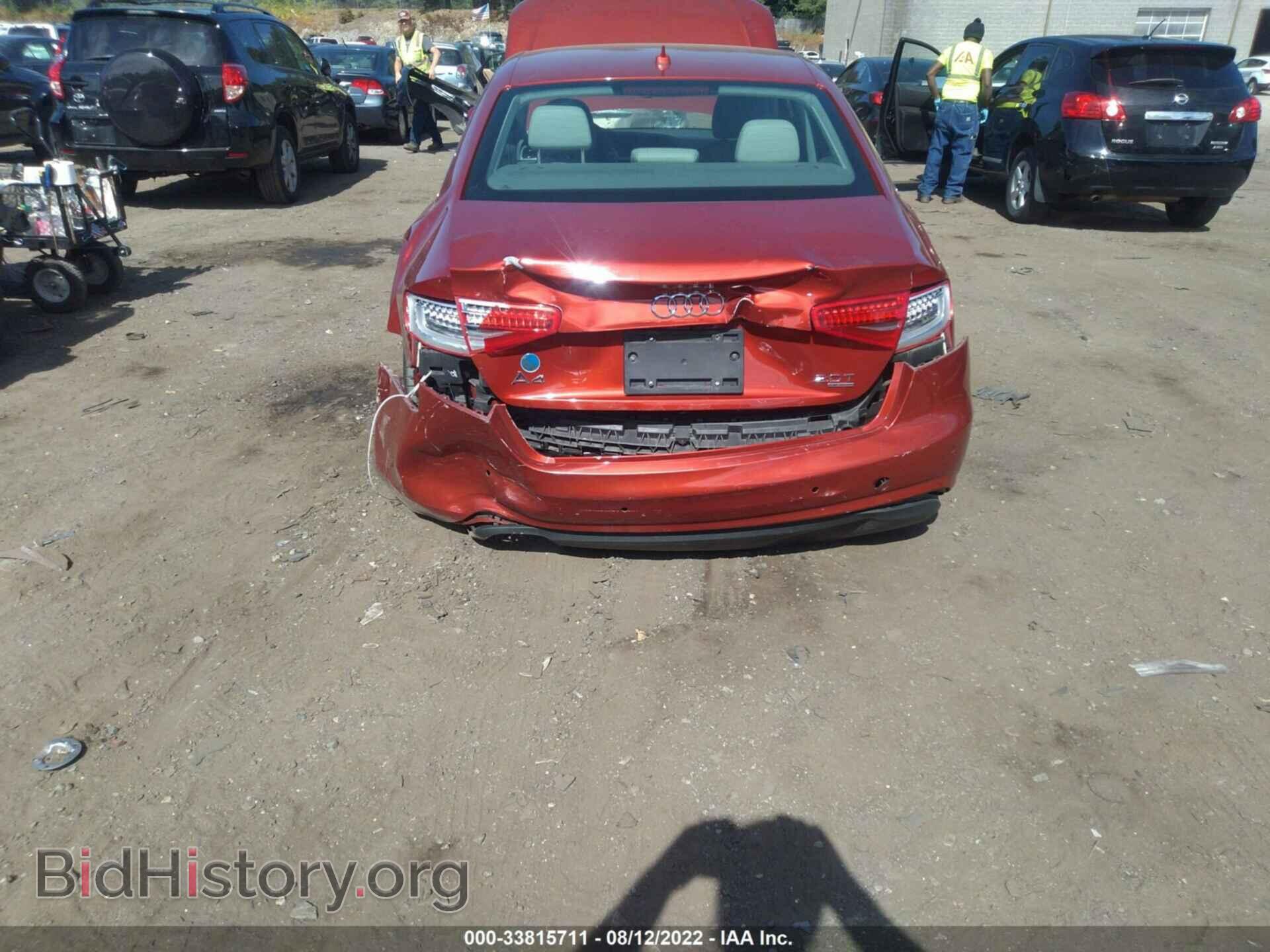 2013 AUDI A4 - VIN: WAUFFAFL5DA103623 - Фото 6