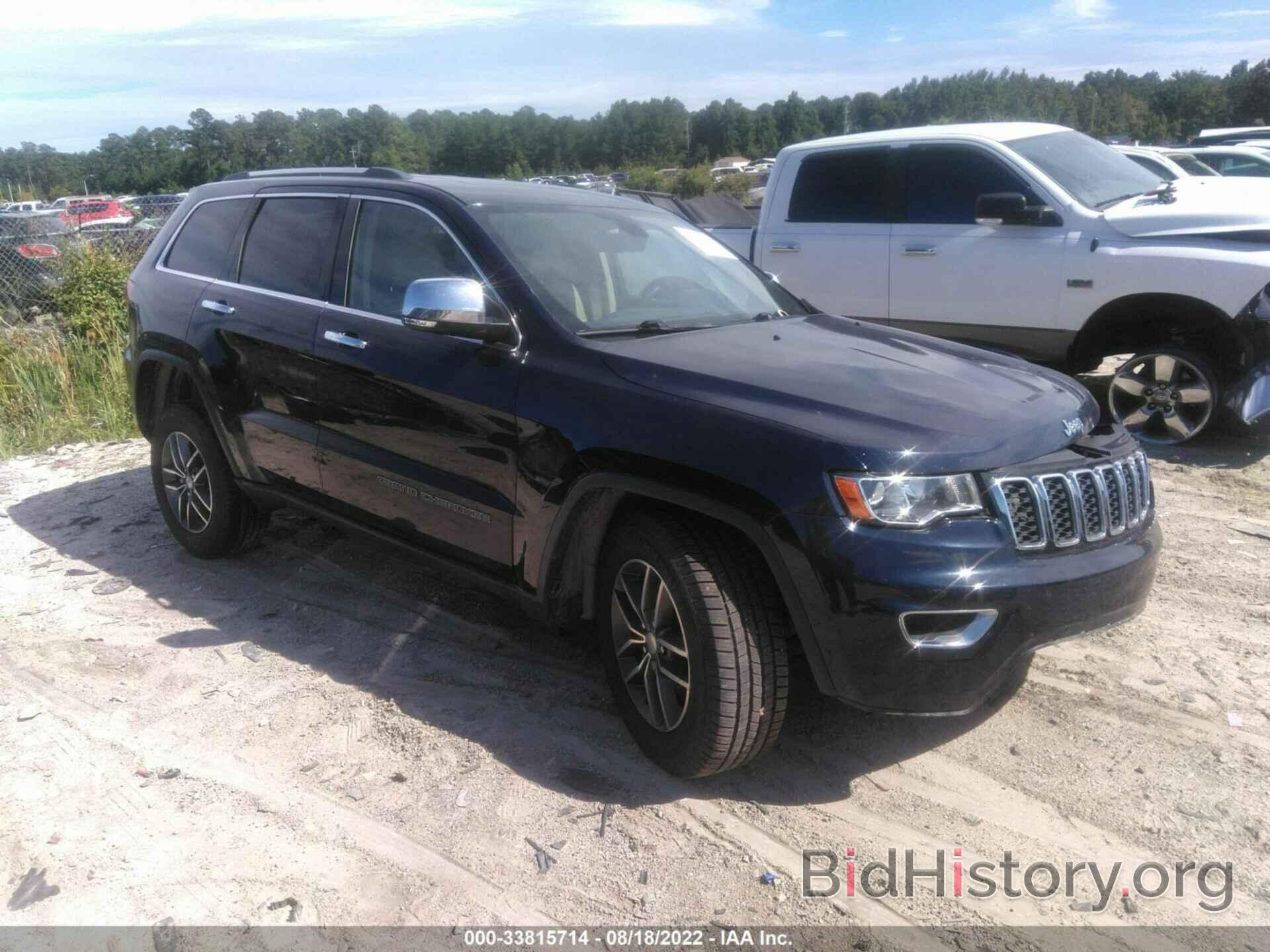 Photo 1C4RJFBG2HC604919 - JEEP GRAND CHEROKEE 2017